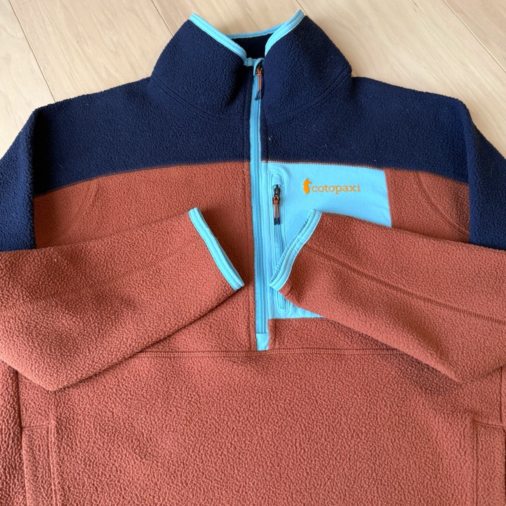 Cotopaxi Cotopaxi Abrazo Jacket Small Multicolor Fleece Zip Polyester Outerwear Casual Men Size US S / EU 44-46 / 1 - 4 Thumbnail