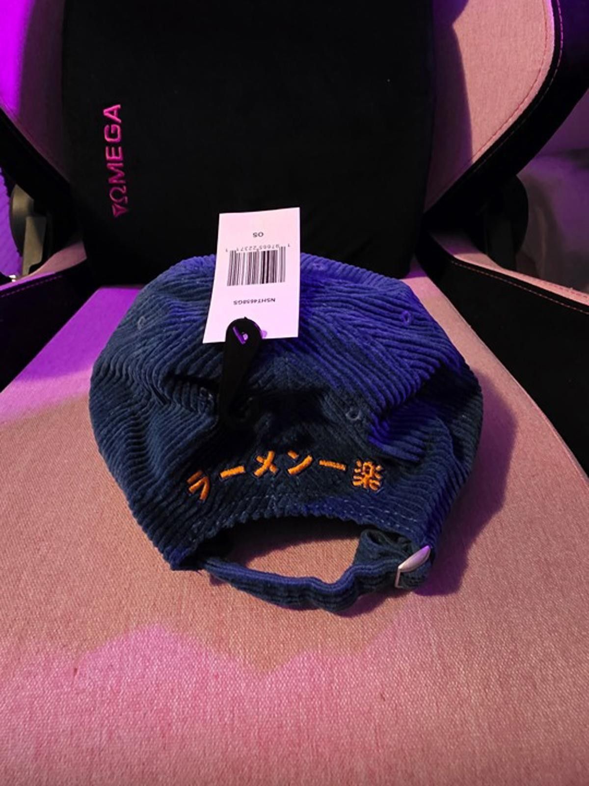 Unknown London Corduroy Baseball Cap with Naruto Uzumaki Embroidery Size ONE SIZE - 2 Thumbnail