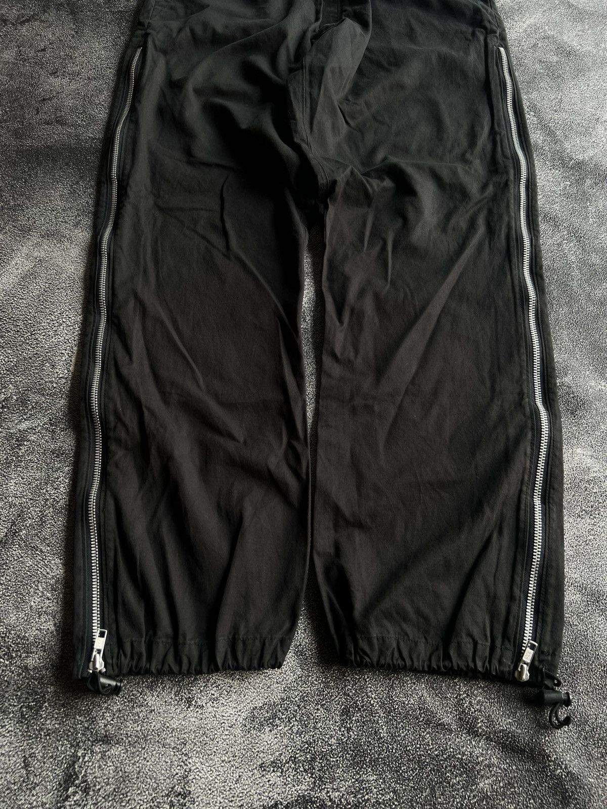 gomme Gomme Maki Hiroshige Atelier Wide Zipper Pants Size US 31 - 4 Thumbnail