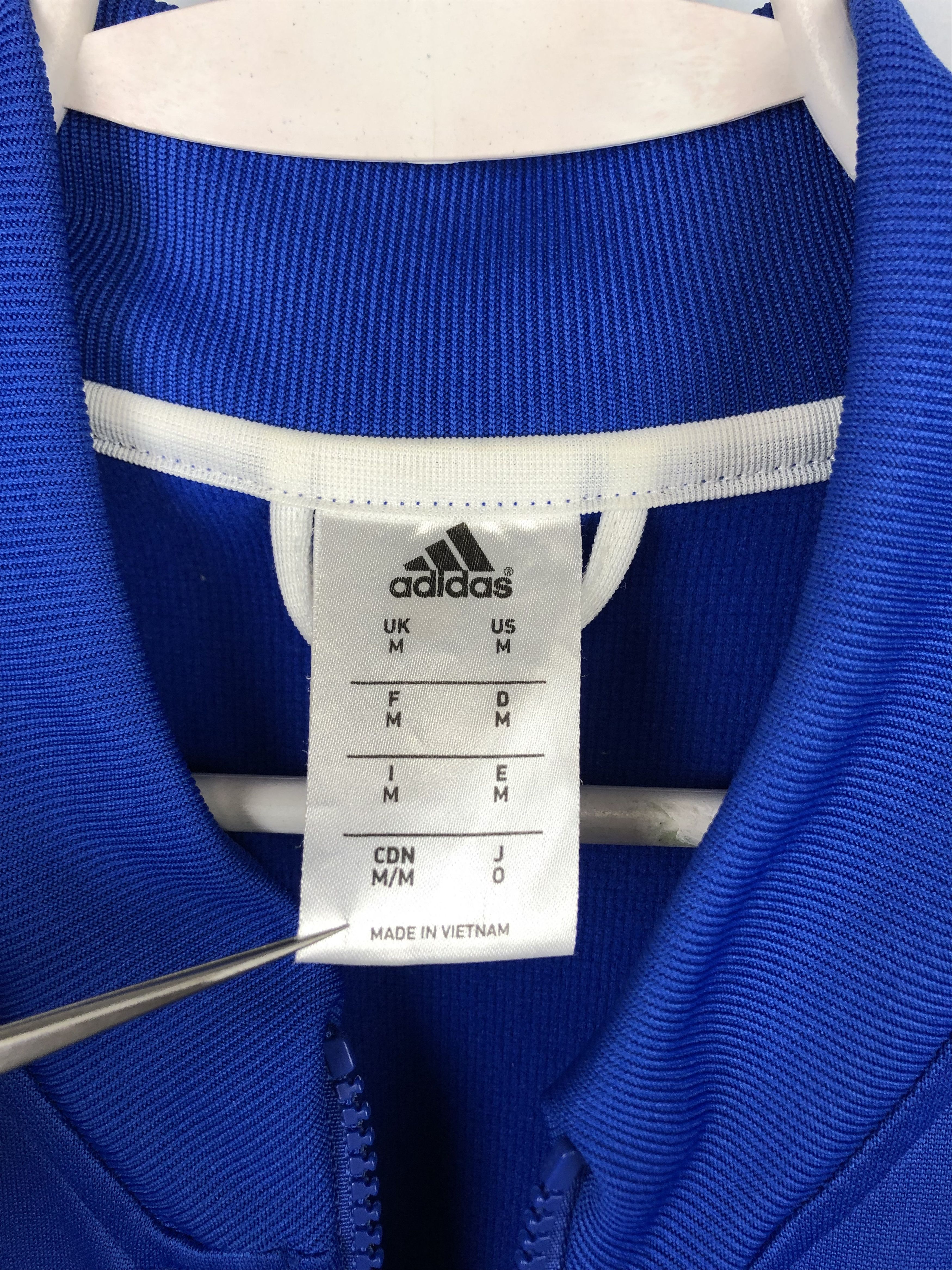 Adidas Vintage Adidas Chelsea Football Jacket Soccer Track Top Size US M / EU 48-50 / 2 - 7 Thumbnail