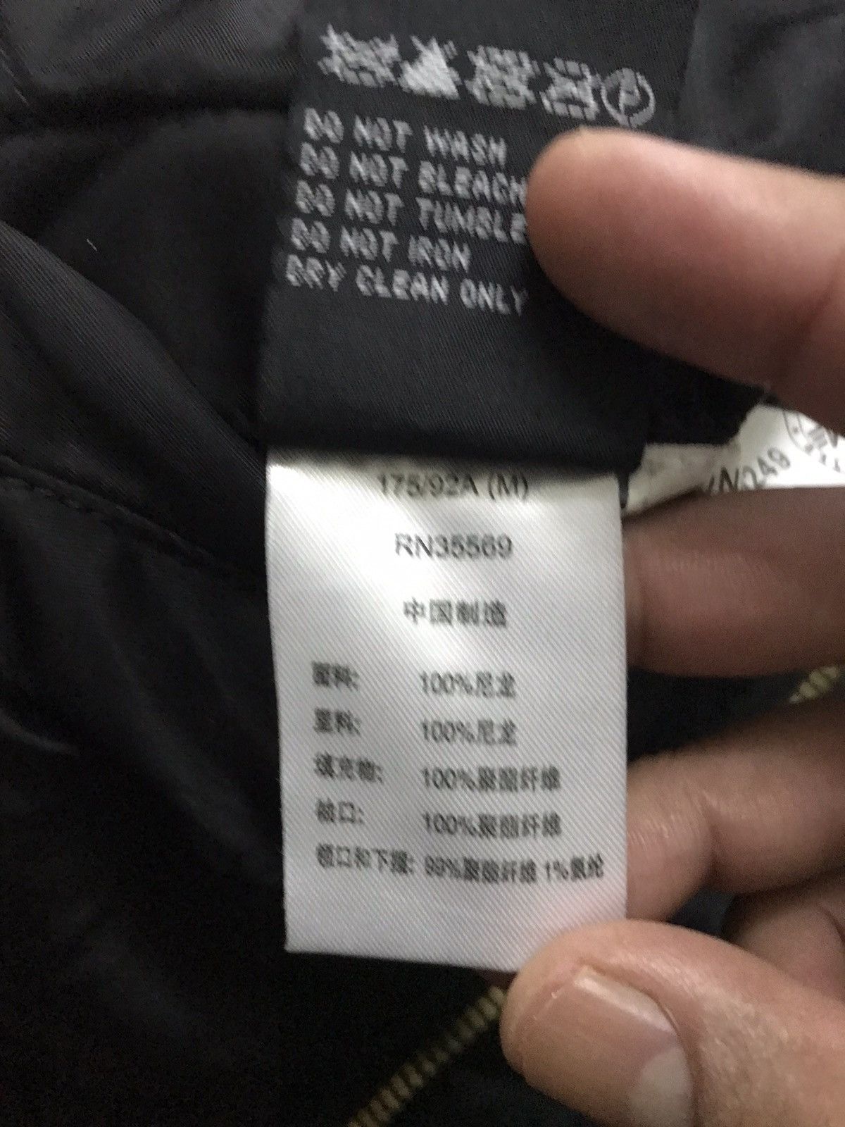 Alpha Industries MA-1 JACKET FLYER’S MAN INTERMEDIATE Size US M / EU 48-50 / 2 - 18 Thumbnail