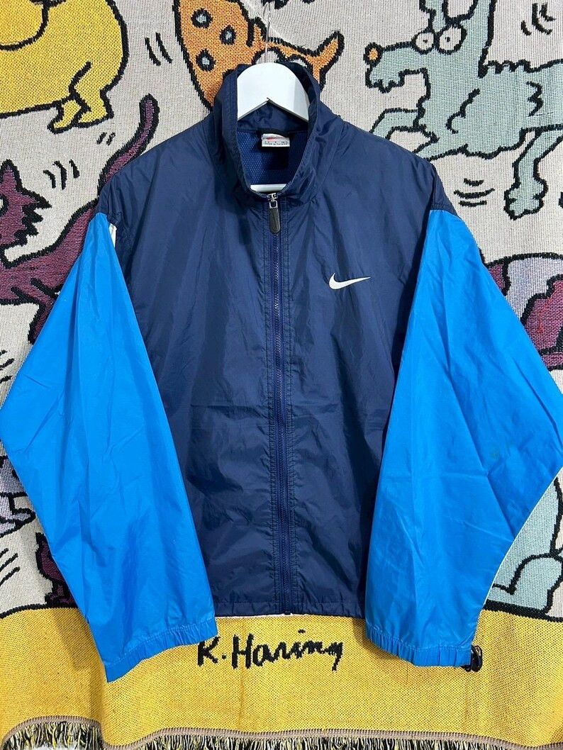 Nike Vintage 90s Nike Jacket size S Fits like Medium Size US M / EU 48-50 / 2 - 1 Thumbnail