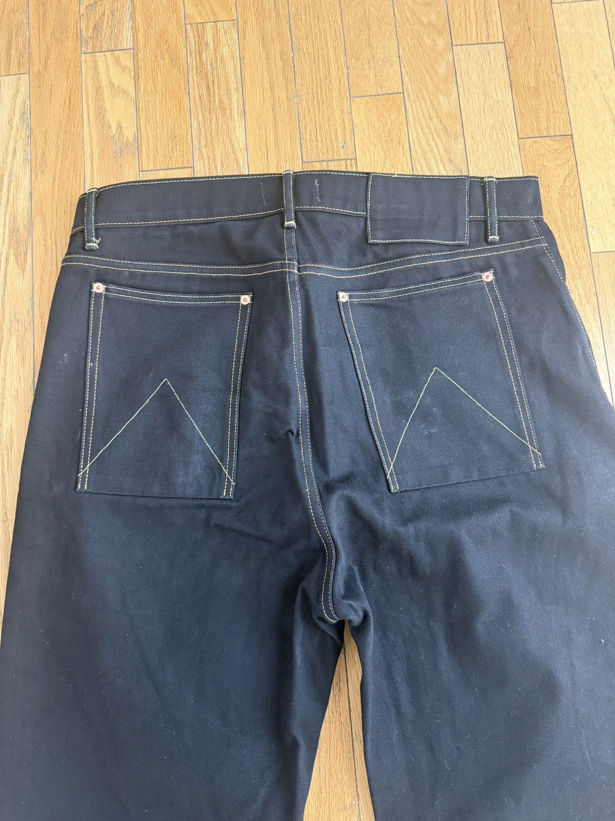 CARSON WACH Carson Wach 333 Denim Raw Black Size US 36 / EU 52 - 5 Thumbnail