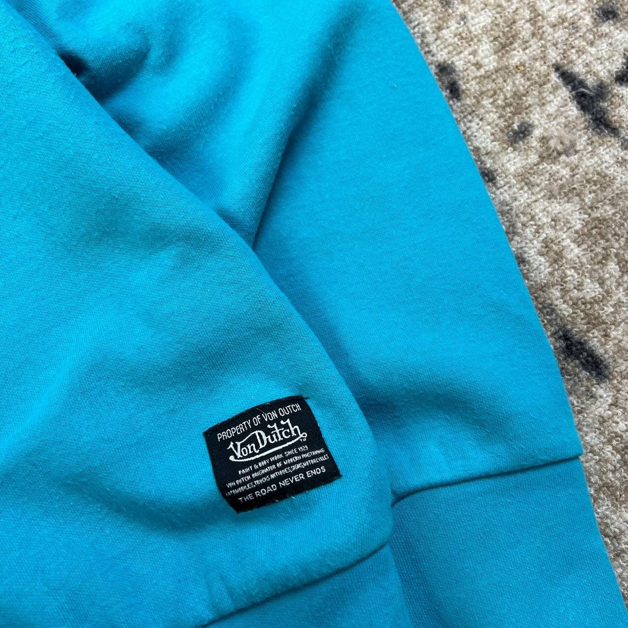 Von Dutch Von Dutch Big Logo Vintage Japanese Sweatshirt Size US L / EU 52-54 / 3 - 5 Thumbnail