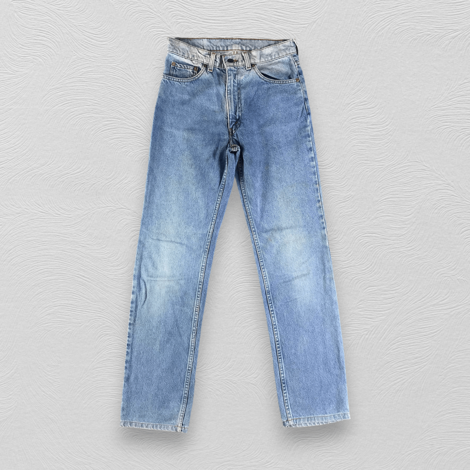 Levi's 90s Vintage Levis 518 Jeans Medium Wash Denim KJ2235 Size US 28 / EU 44 - 1 Thumbnail