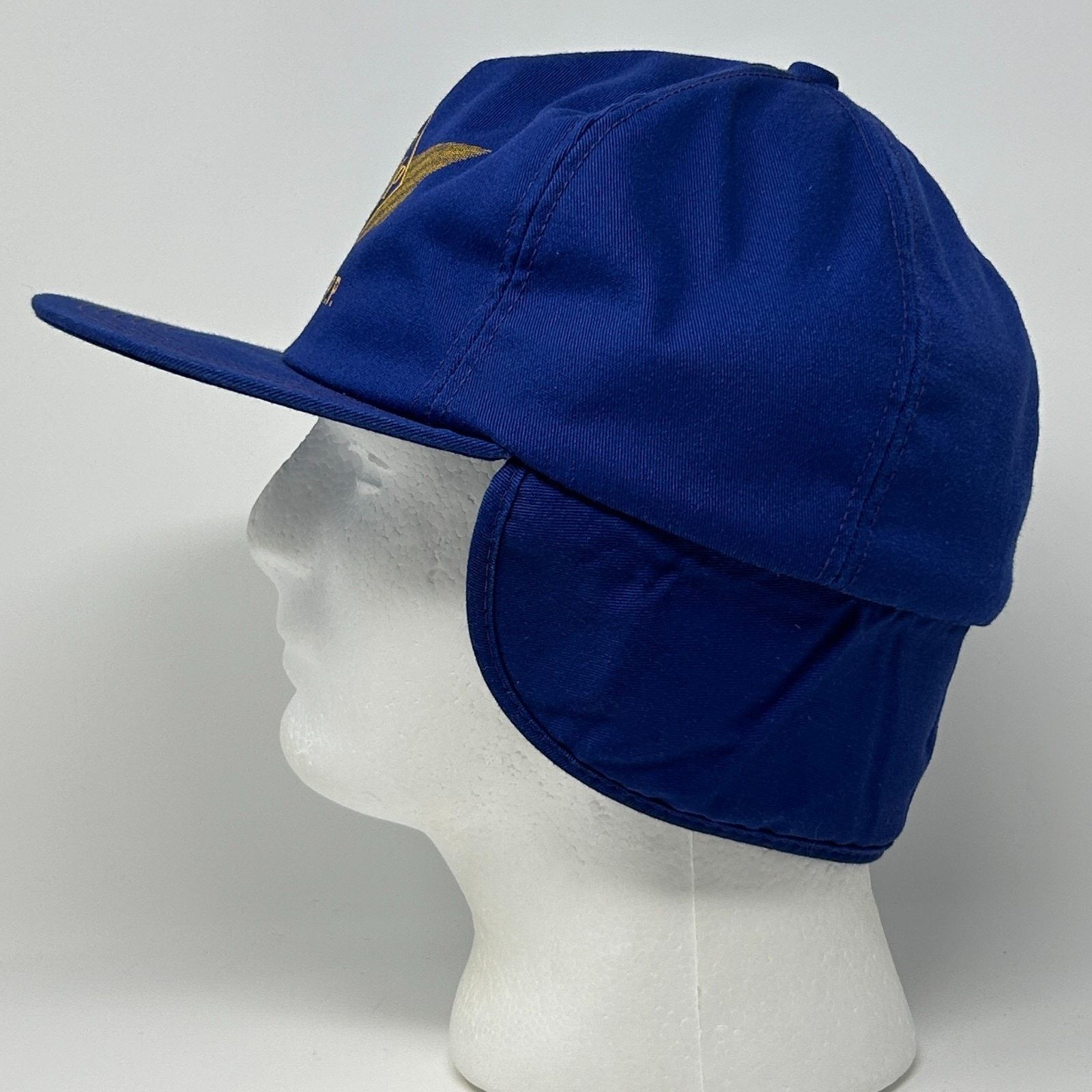 Vintage Vintage 80s LTFMP Dual EPP Hat Baseball Cap Ear Flap K Brand Size ONE SIZE - 9 Thumbnail