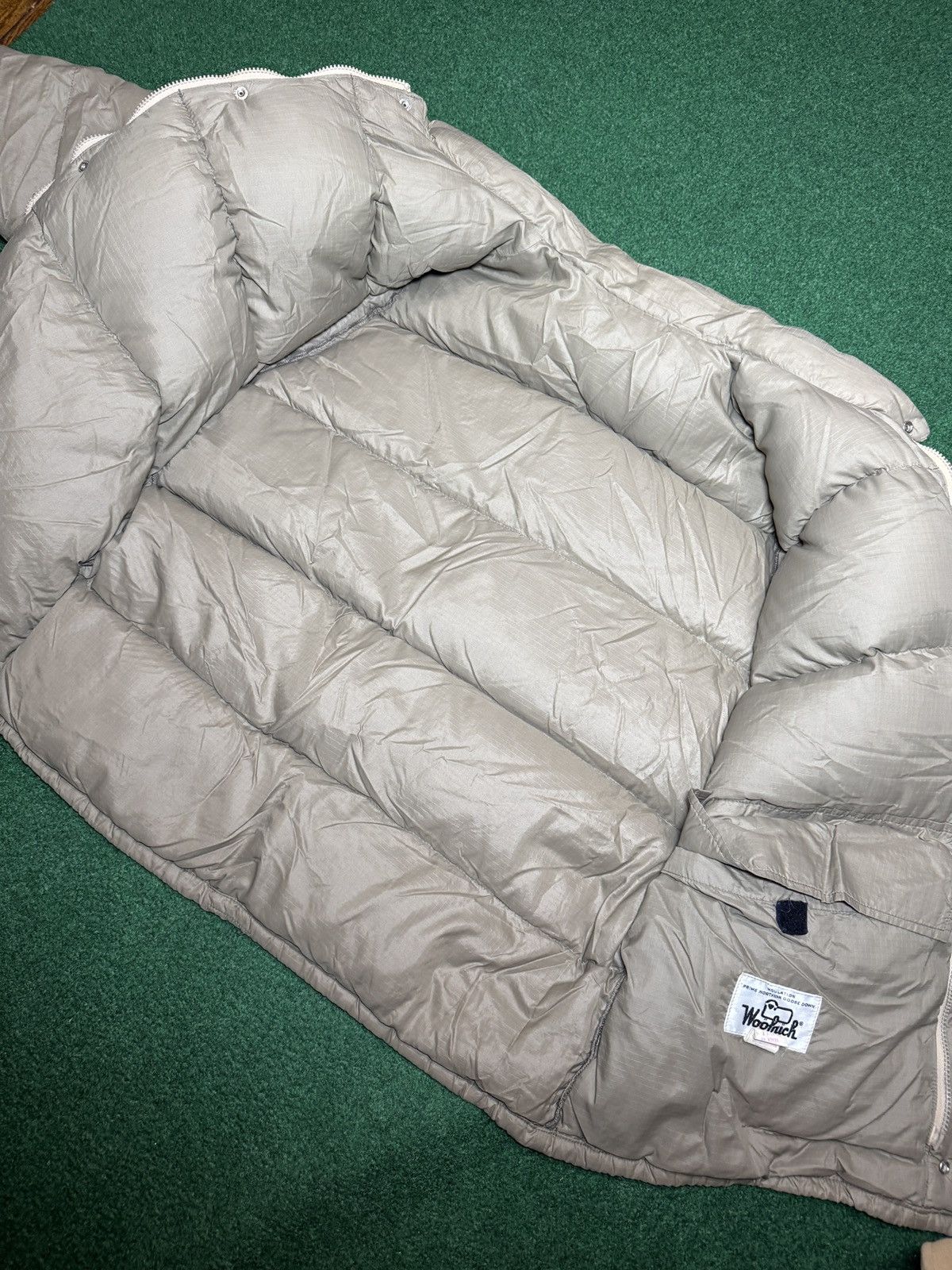 Woolrich Woolen Mills Vintage Woolrich Goose Down 70s Cloud Microfiber XL Jacket Size US XL / EU 56 / 4 - 4 Thumbnail