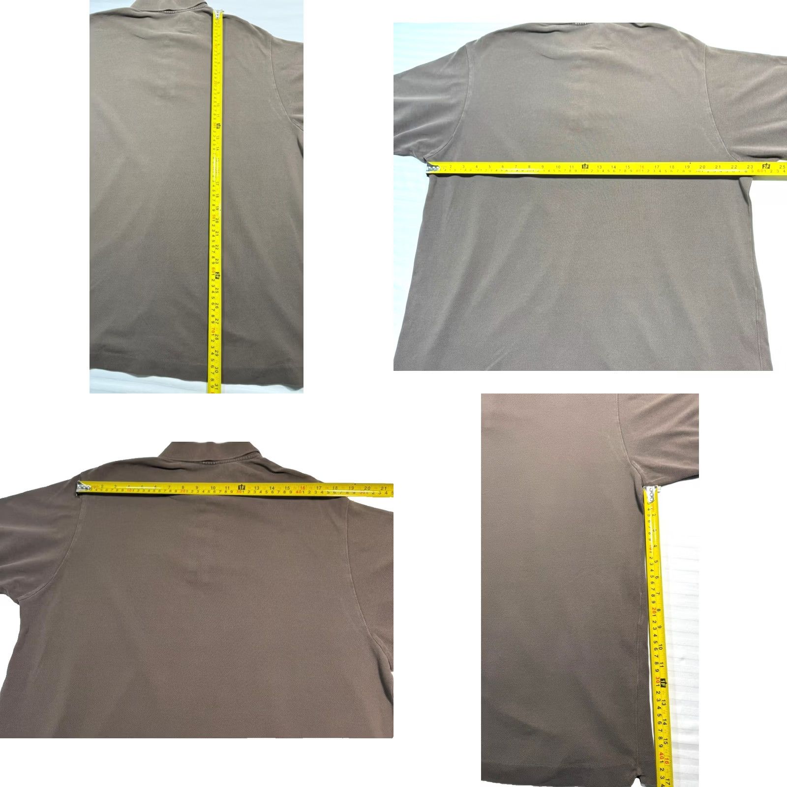 Lacoste Lacoste Polo Shirt Brown - Mens Regular SIZE M, Cotton, Short Sleeve, Collared, Solid, Breathable, Vintage: No - Men’s T-Shirt Size US M / EU 48-50 / 2 - 8 Thumbnail
