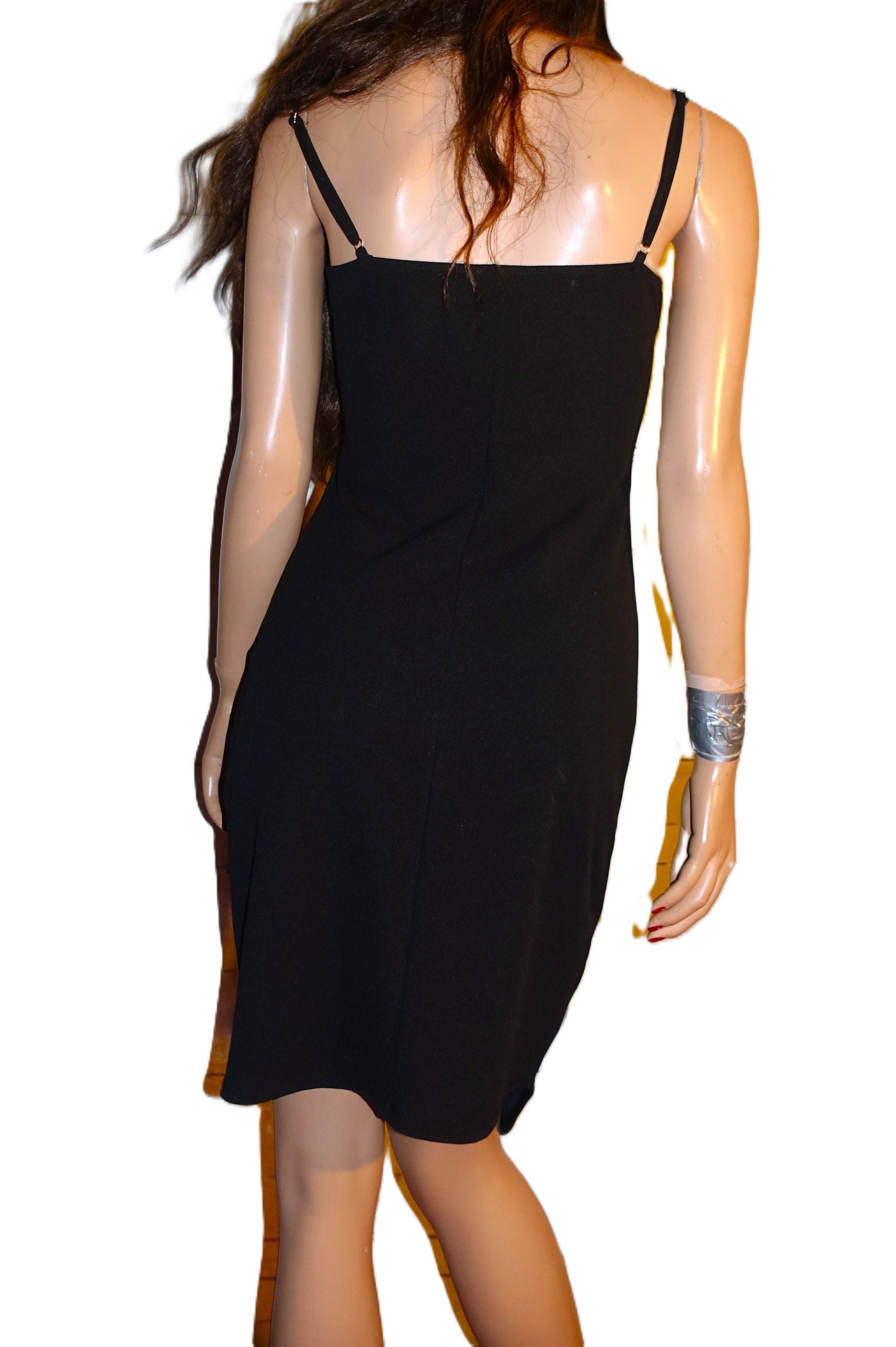 Other Mind Code Black Asymmetrical Dress M Size M / US 6-8 / IT 42-44 - 6 Thumbnail