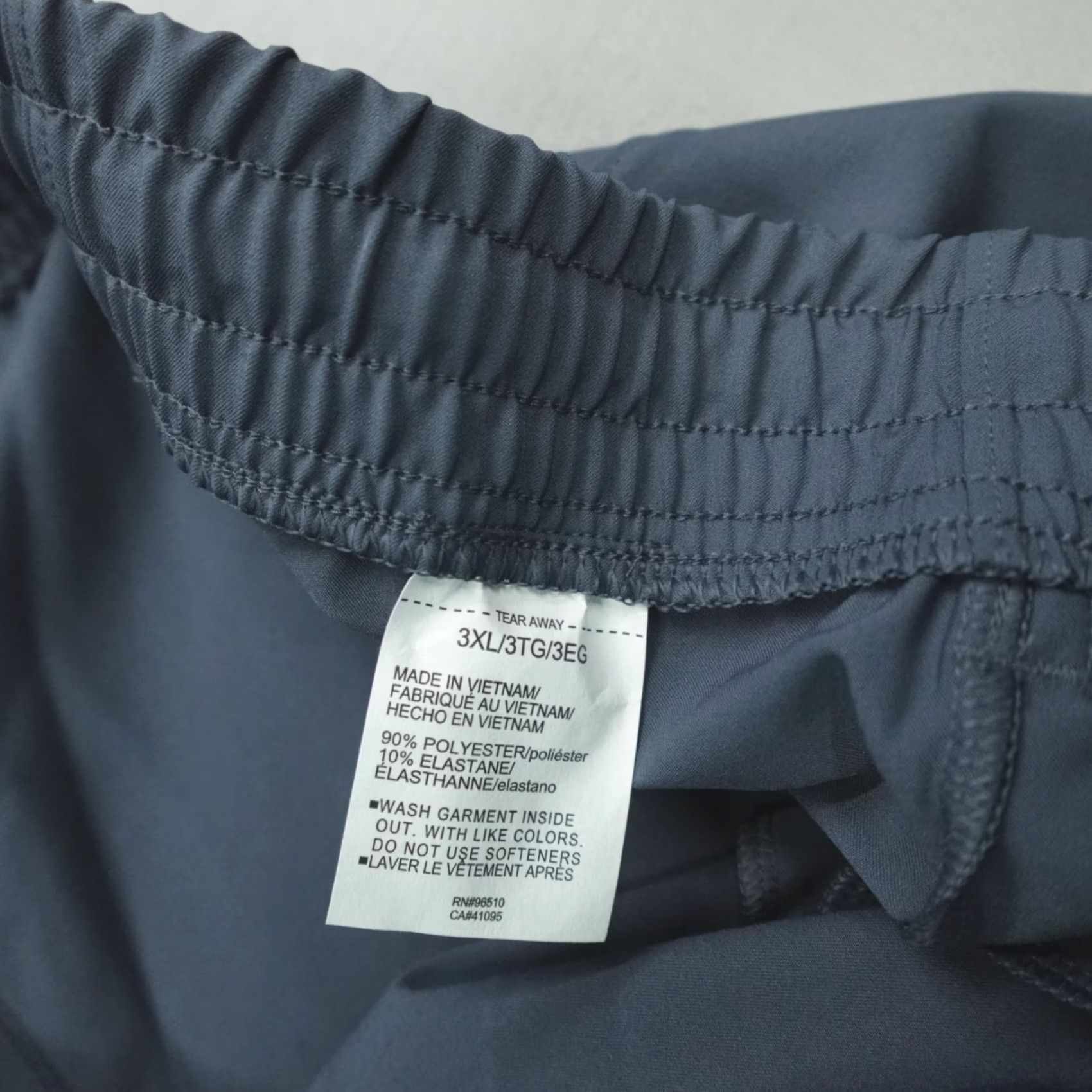 Under Armour Under Armour Unstoppable Cargo Pants Men 3XL Downpour Grey UA Storm Tapered Pants Regular Waist 44in 1390256-044 Size US 39 - 4 Thumbnail