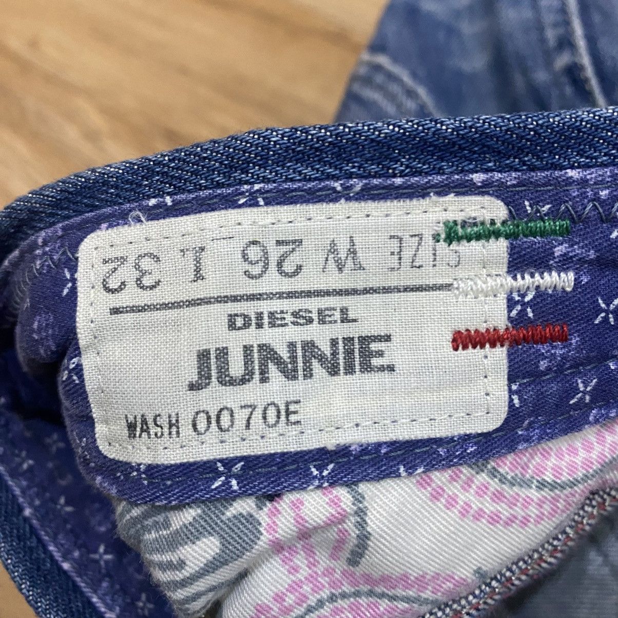 Diesel Diesel Industry Junnie Jeans Pants Size 26" / US 2 / IT 38 - 13 Thumbnail