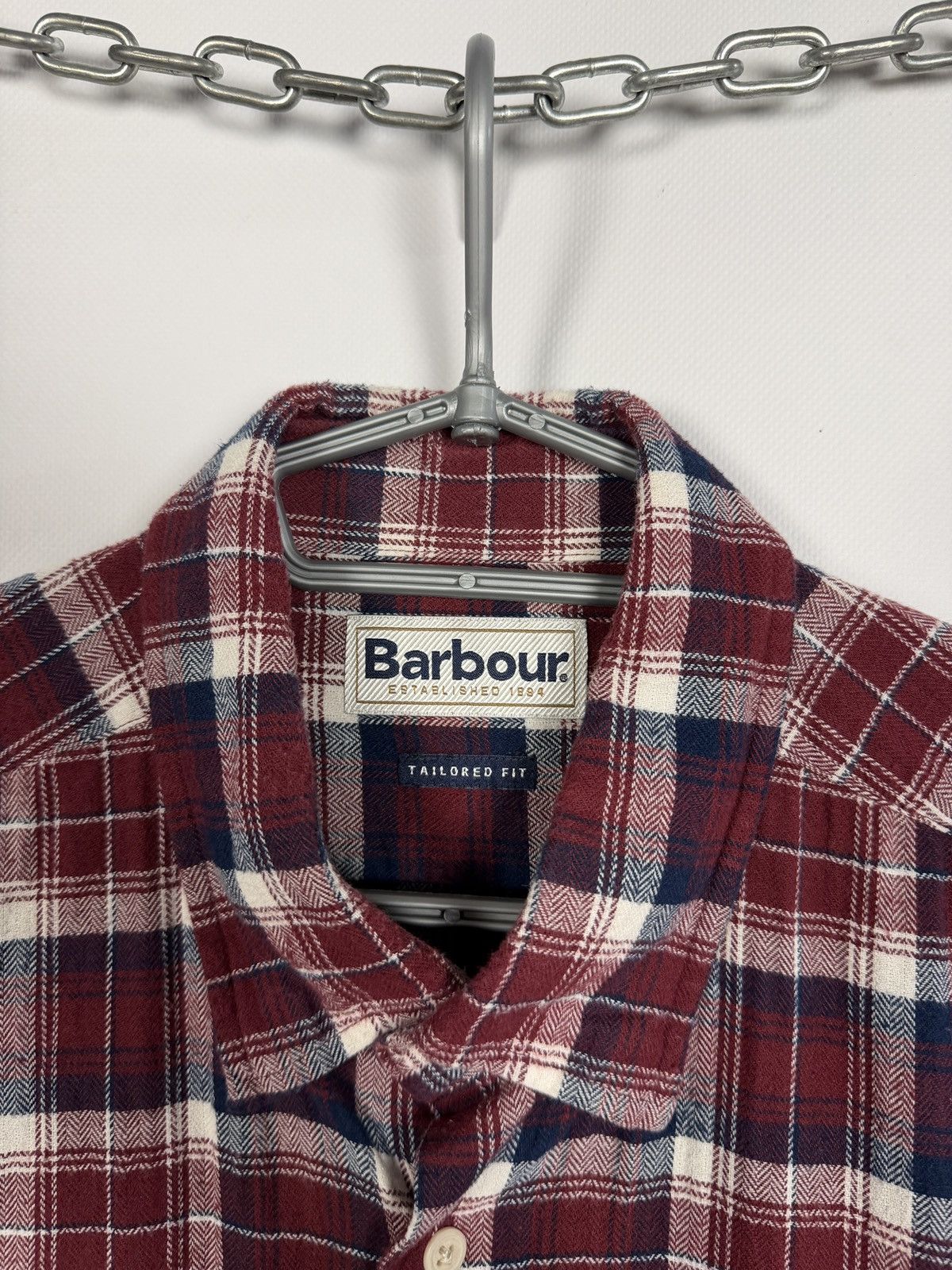 Barbour Barbour Copinsay Long Sleeve Plaid Shirt Button Up Size L Size US L / EU 52-54 / 3 - 8 Thumbnail