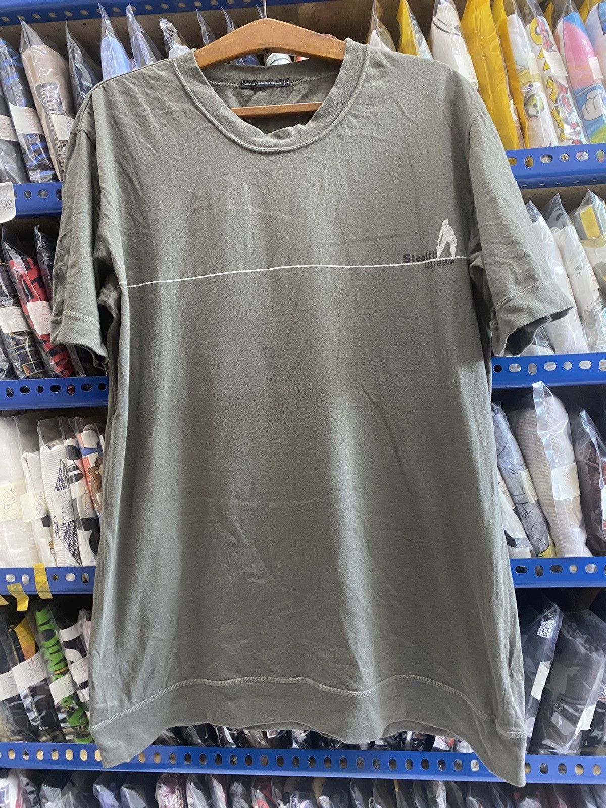 MARITHE + FRANCOIS GIRBAUD TSHIRT