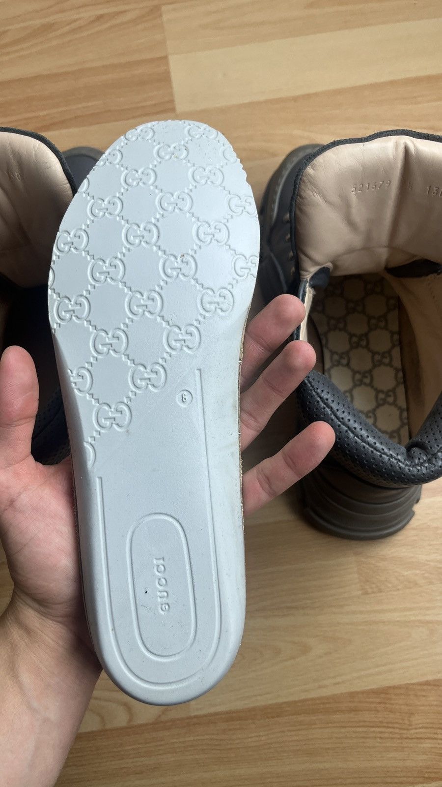 Gucci Gucci Flashtrack 9 1/2 Size US 9.5 / EU 42-43 - 7 Thumbnail