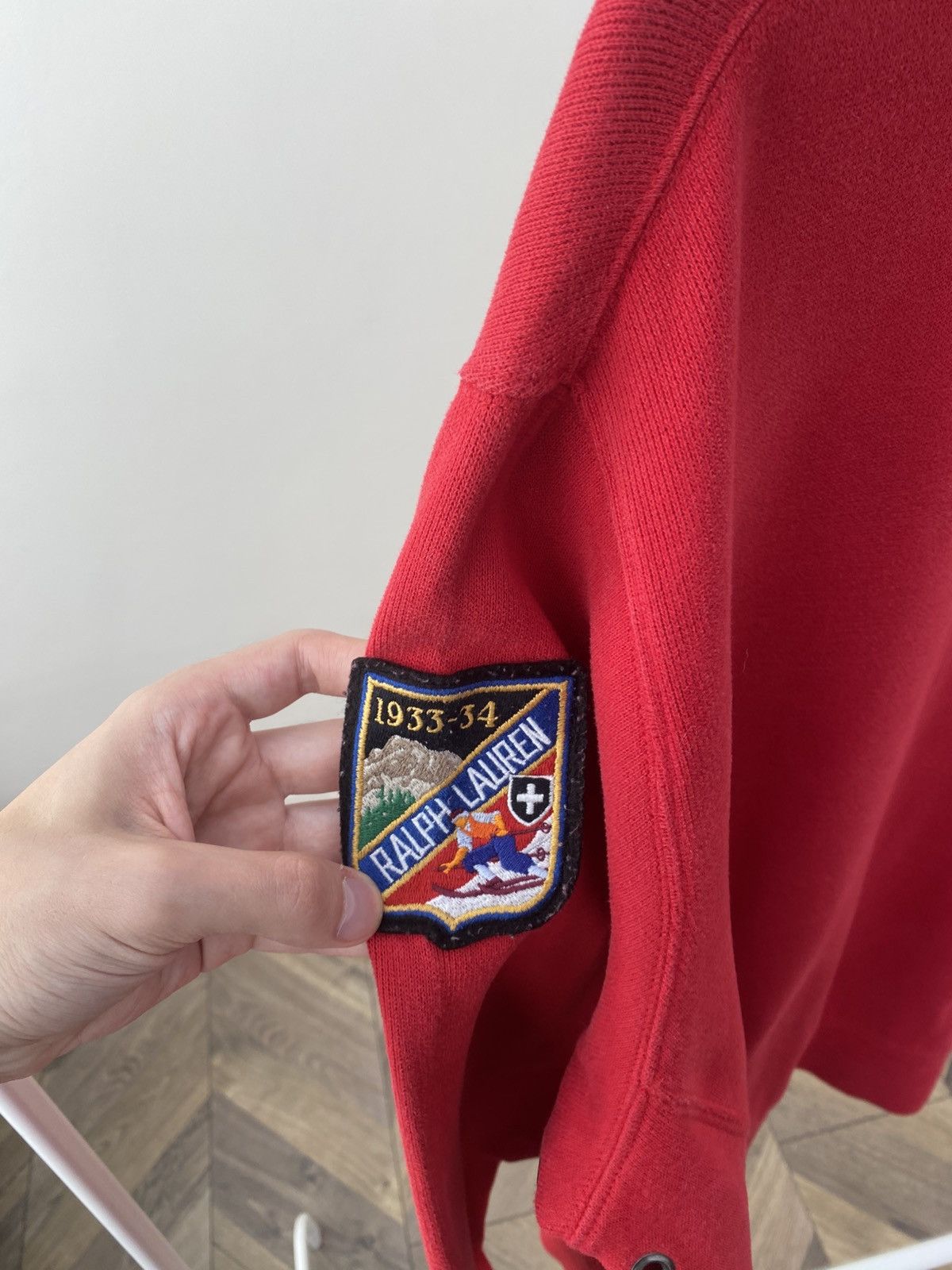 Polo Ralph Lauren Vintage Polo Ralph Lauren 1/4 zip sweatshirt Size US XL / EU 56 / 4 - 6 Thumbnail