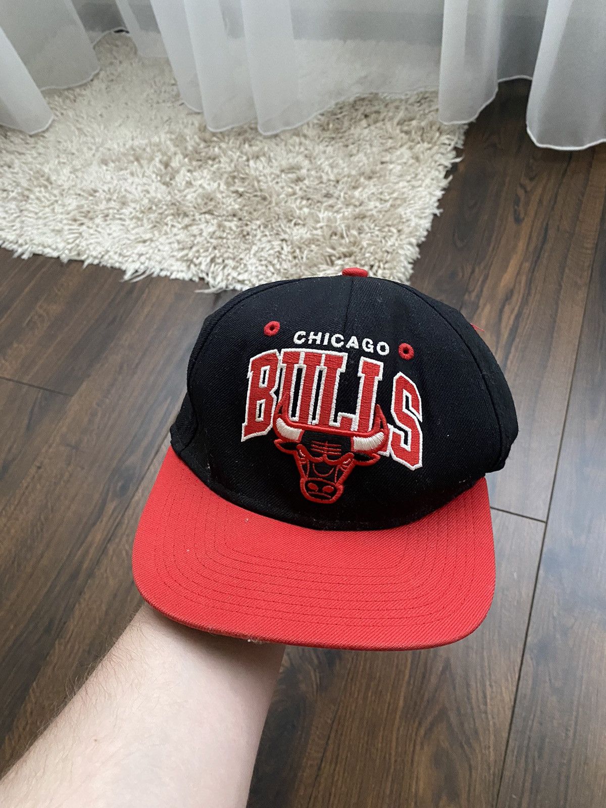 NBA Vintage NBA Chicago Bulls Cap Hat Size ONE SIZE - 1 Thumbnail