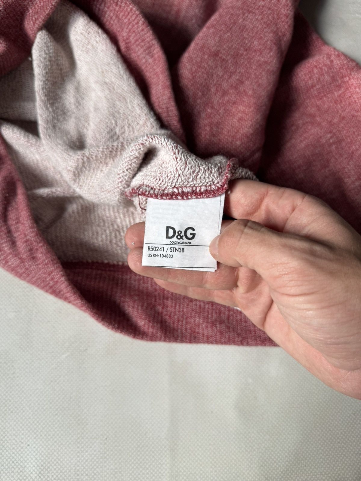 Dolce & Gabbana Vintage Dolce Gabbana 77 Women's Sweatshirts Size M / US 6-8 / IT 42-44 - 10 Thumbnail