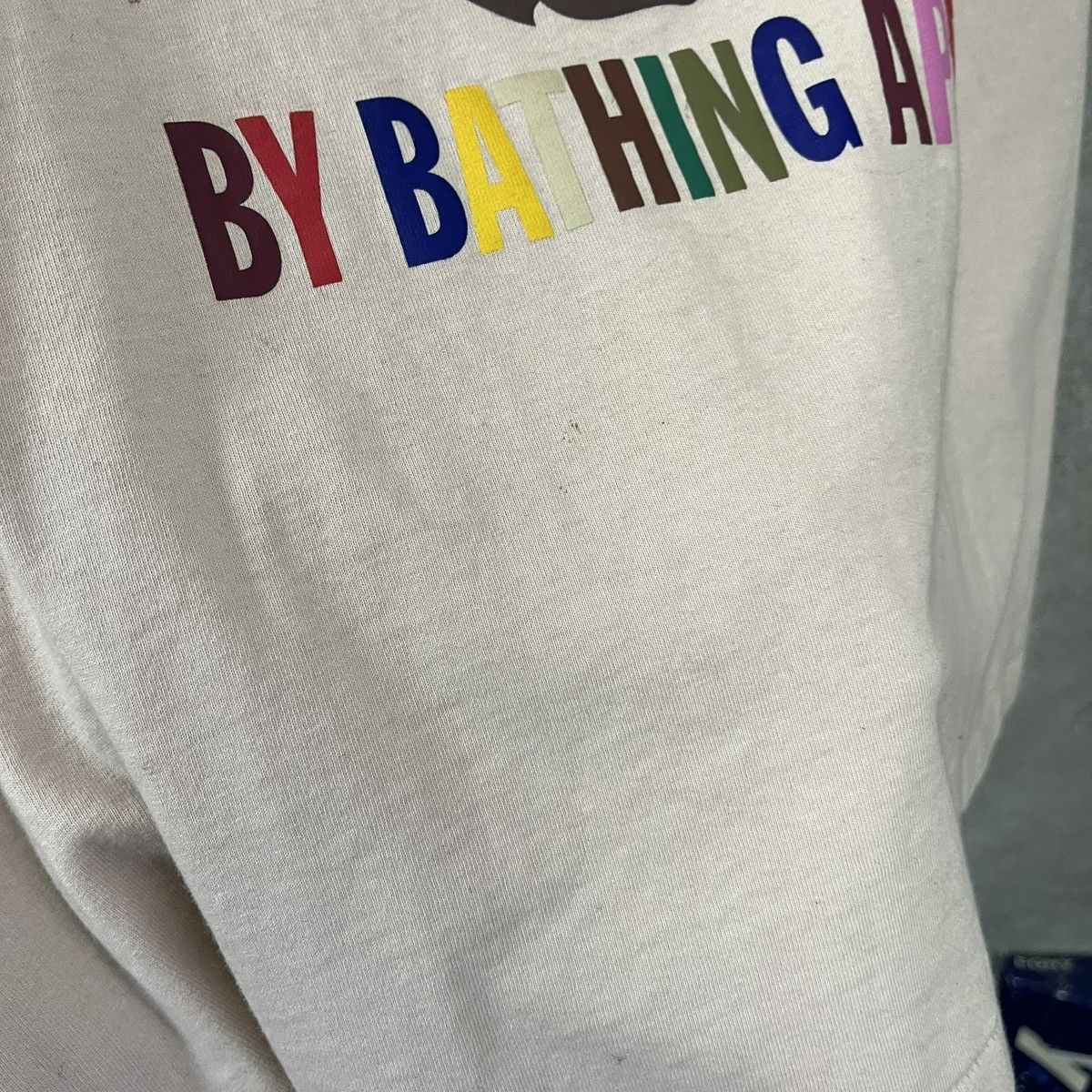 Bape Bathing Ape Bape T Shirt Big Logo Size US L / EU 52-54 / 3 - 11 Thumbnail