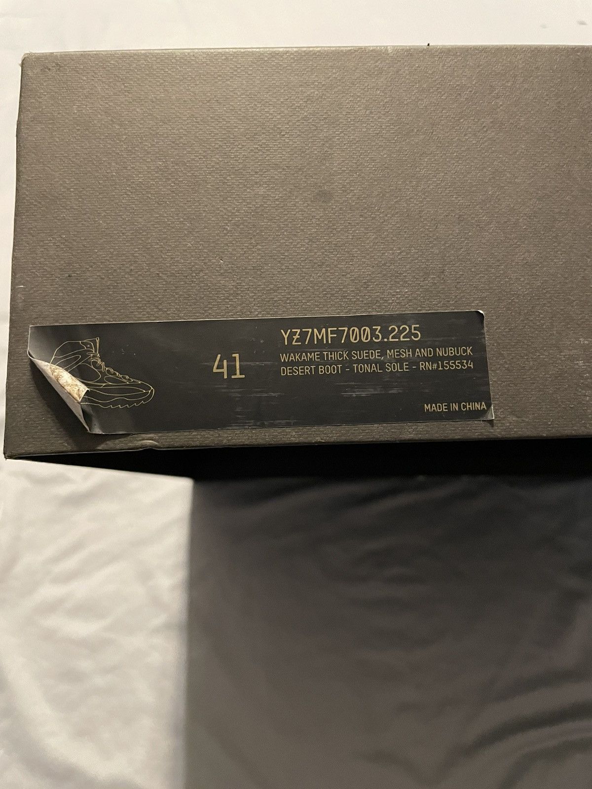 Yeezy Season 7 ‘Wakame”’ Desert Boots Size US 8 / EU 41 - 13 Thumbnail