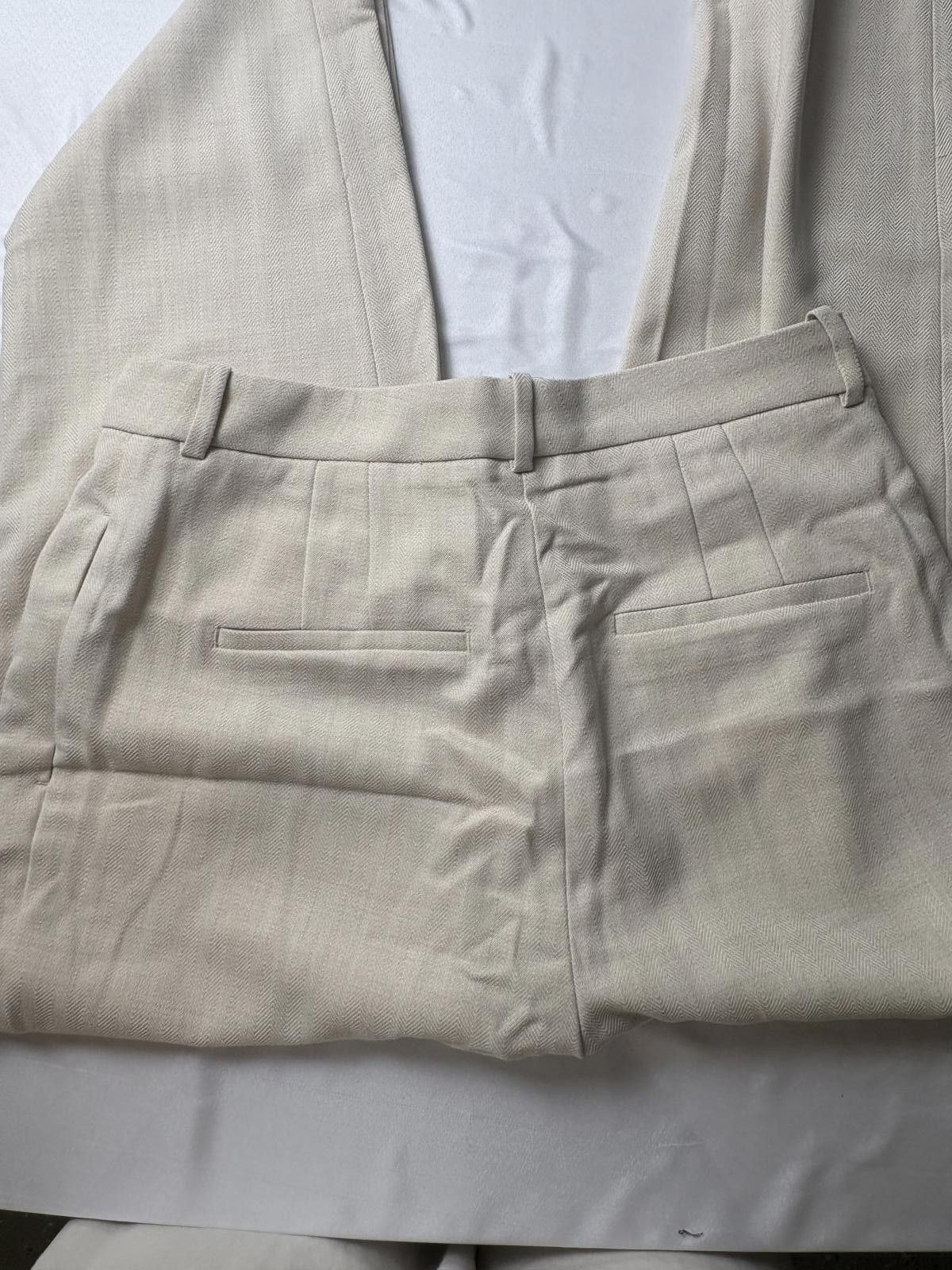 H&M H&M Beige dress pants - size 8 Size 30" / US 8 / IT 44 - 7 Thumbnail