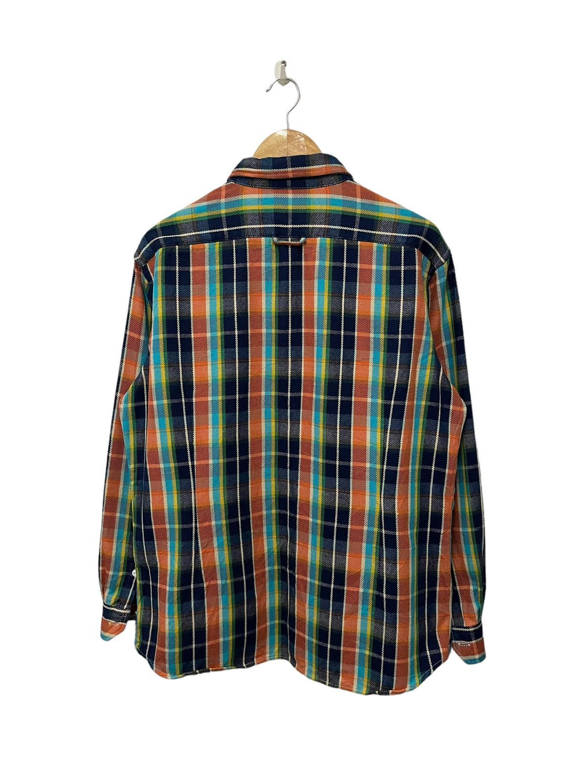 Beams Plus × Japanese Brand Beams Lights heavyweight flannel shirt Size XL / US 12-14 / IT 48-50 - 5 Thumbnail
