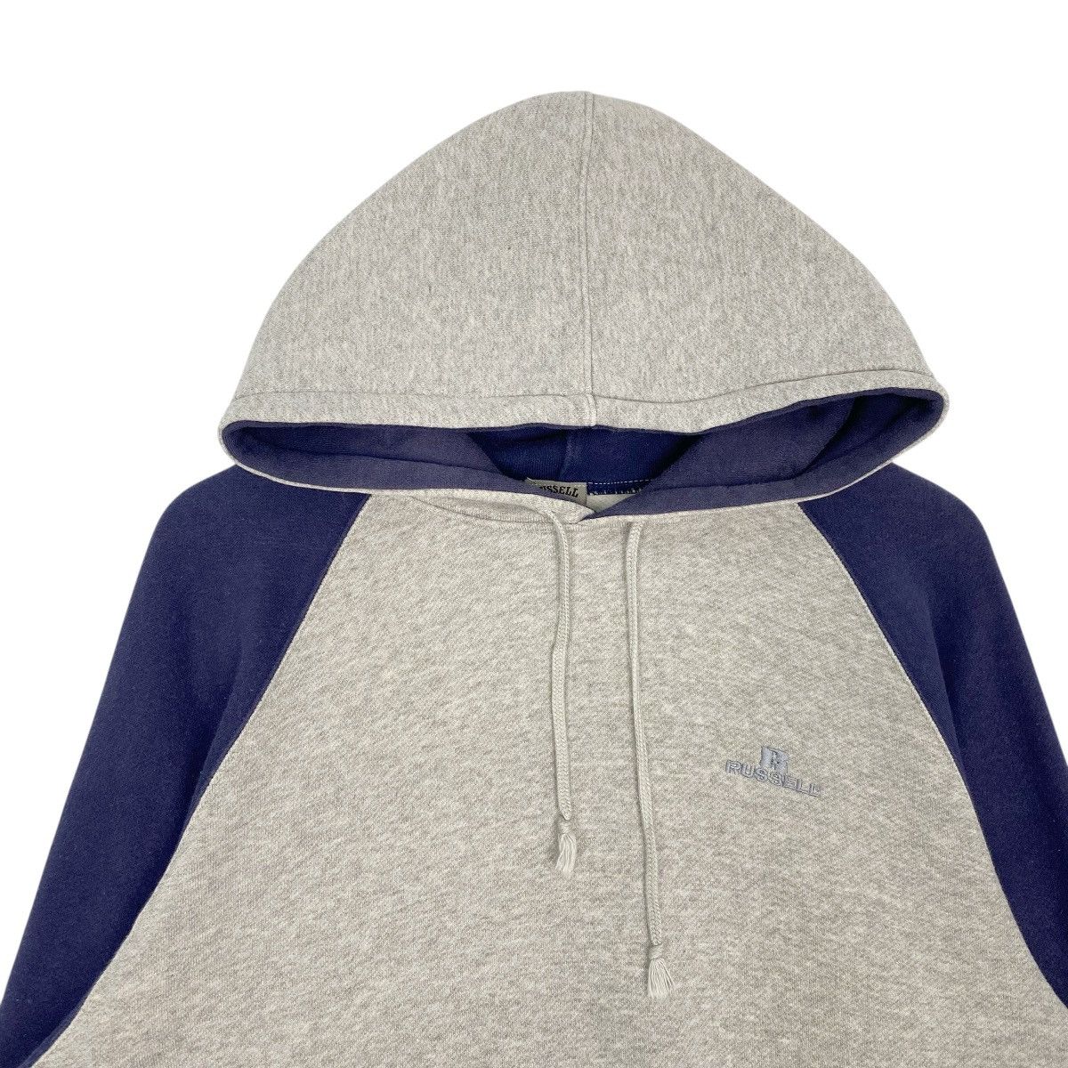 Vintage Vintage Russell Plain Raglan Hoodie Sweater Pullover Size M Size US M / EU 48-50 / 2 - 4 Thumbnail