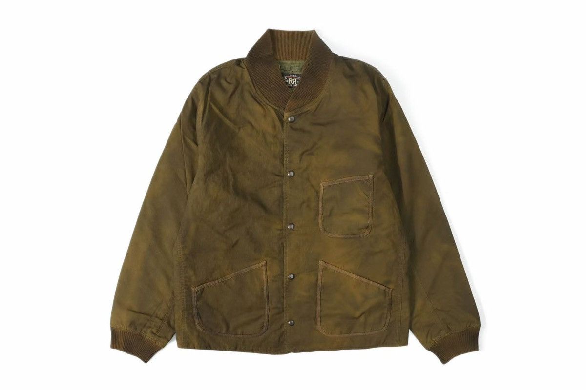 RRL Ralph Lauren Cotton Jungle cloth Jacket Size US L / EU 52-54 / 3 - 3 Thumbnail