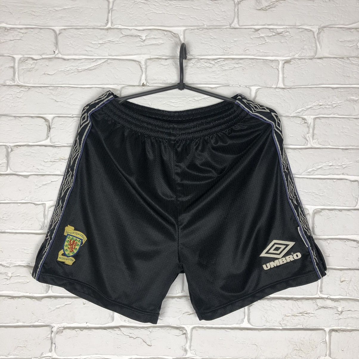 Umbro Umbro Scotland national team vintage soccer shorts Size US 30 / EU 46 - 1 Thumbnail