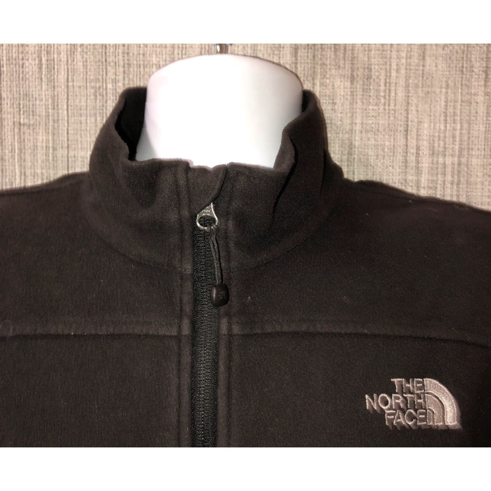 The North Face The North Face Jacket S Mens Black Full Zip Fleece Jacket Size US S / EU 44-46 / 1 - 3 Thumbnail