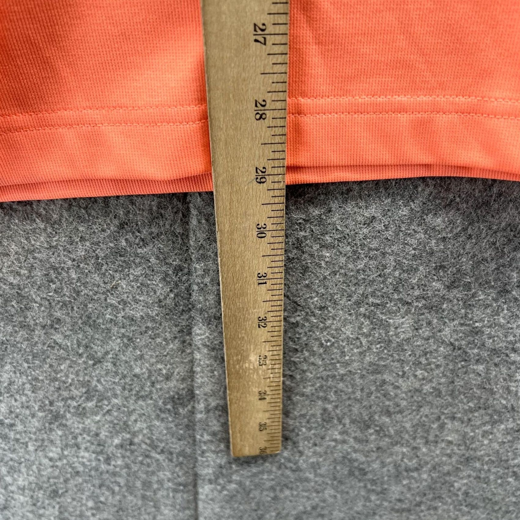 Vintage Jack Nicklaus Polo Shirt Men Large Adult Orange Staydri Casual Polyester Polo Shirt Casual Preppy 90s Style Mens Size US L / EU 52-54 / 3 - 6 Thumbnail