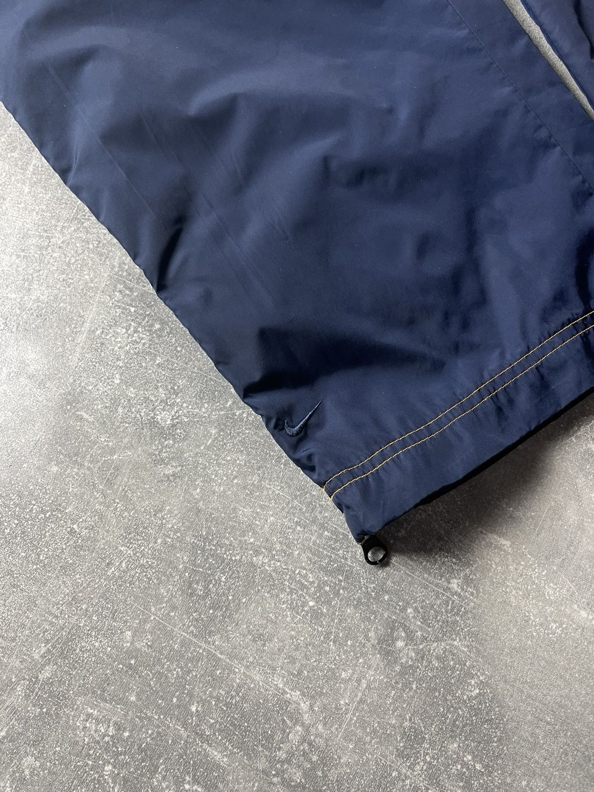 Nike Nike Vintage 2000s Track Pants Navy Blue Full Zip Open Size US 34 / EU 50 - 5 Thumbnail