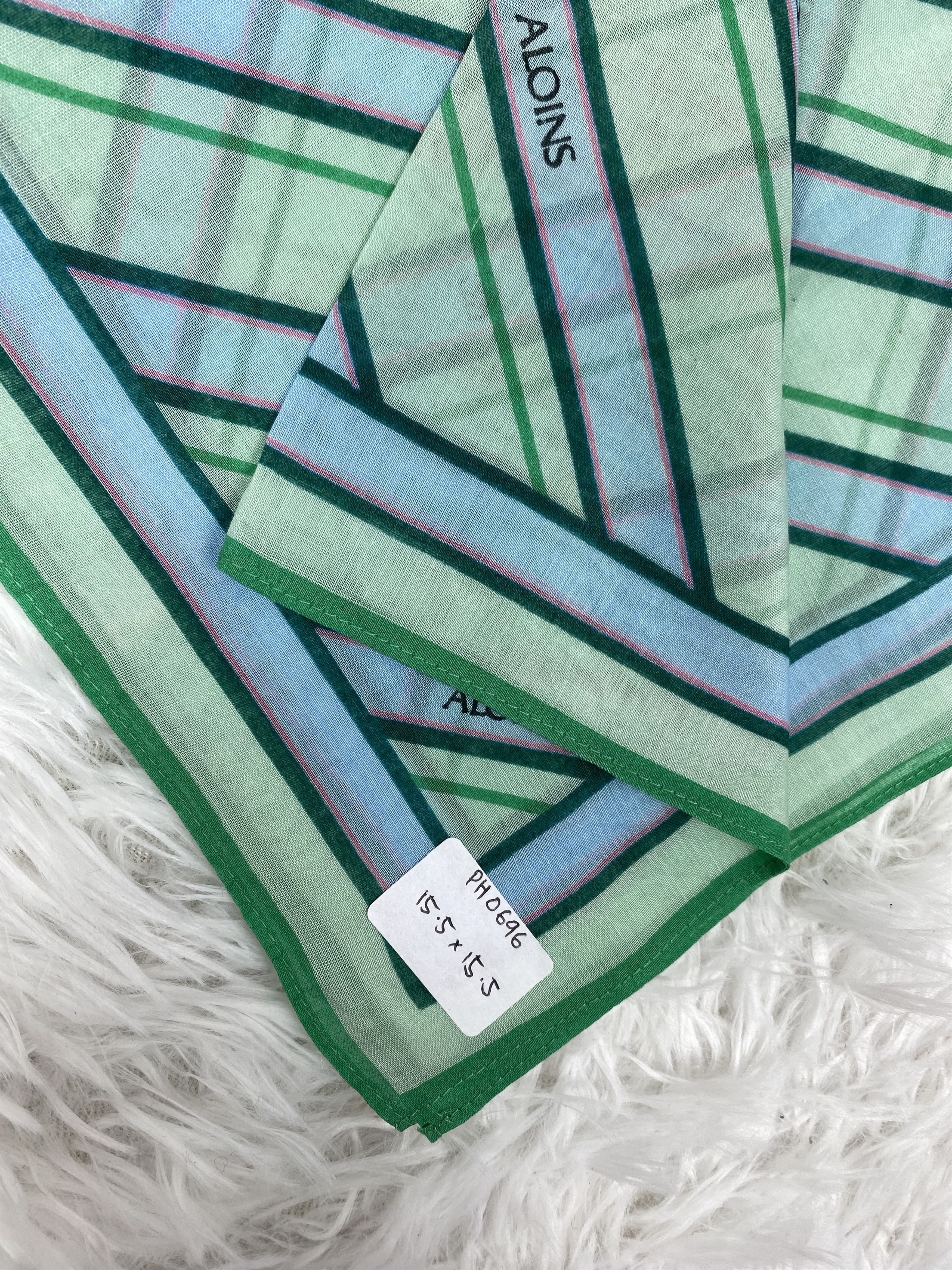 Vintage Vintage Aloins Handkerchief Neckerchief PH0696 Size ONE SIZE - 2 Thumbnail