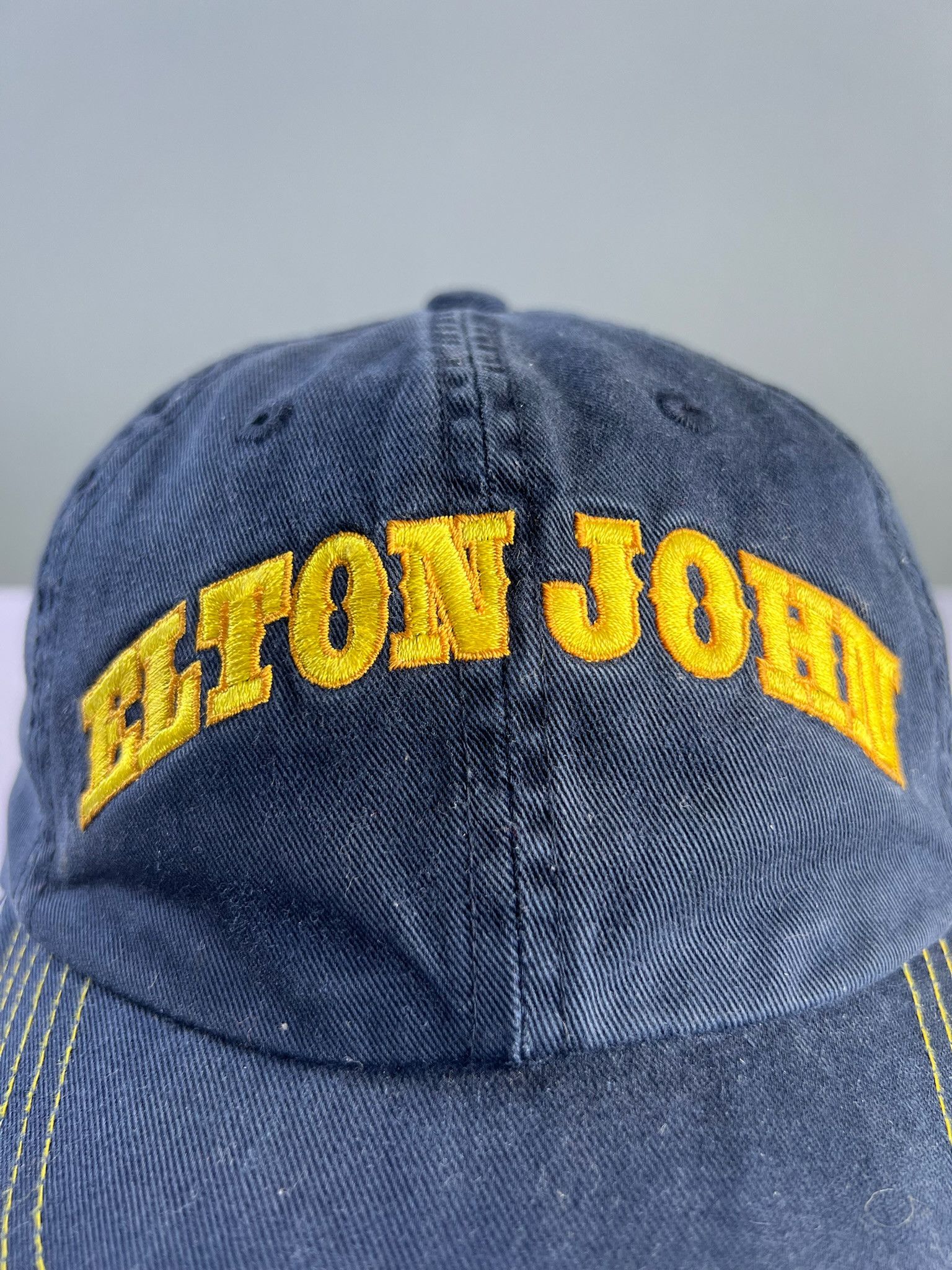 Band Tees × Vintage Elton John Dad Cap Size ONE SIZE - 3 Thumbnail
