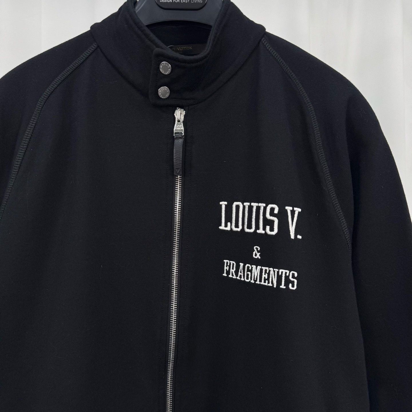Louis Vuitton Louis Vuitton Fragment Embroidered Letter Jacket Size US M / EU 48-50 / 2 - 3 Thumbnail