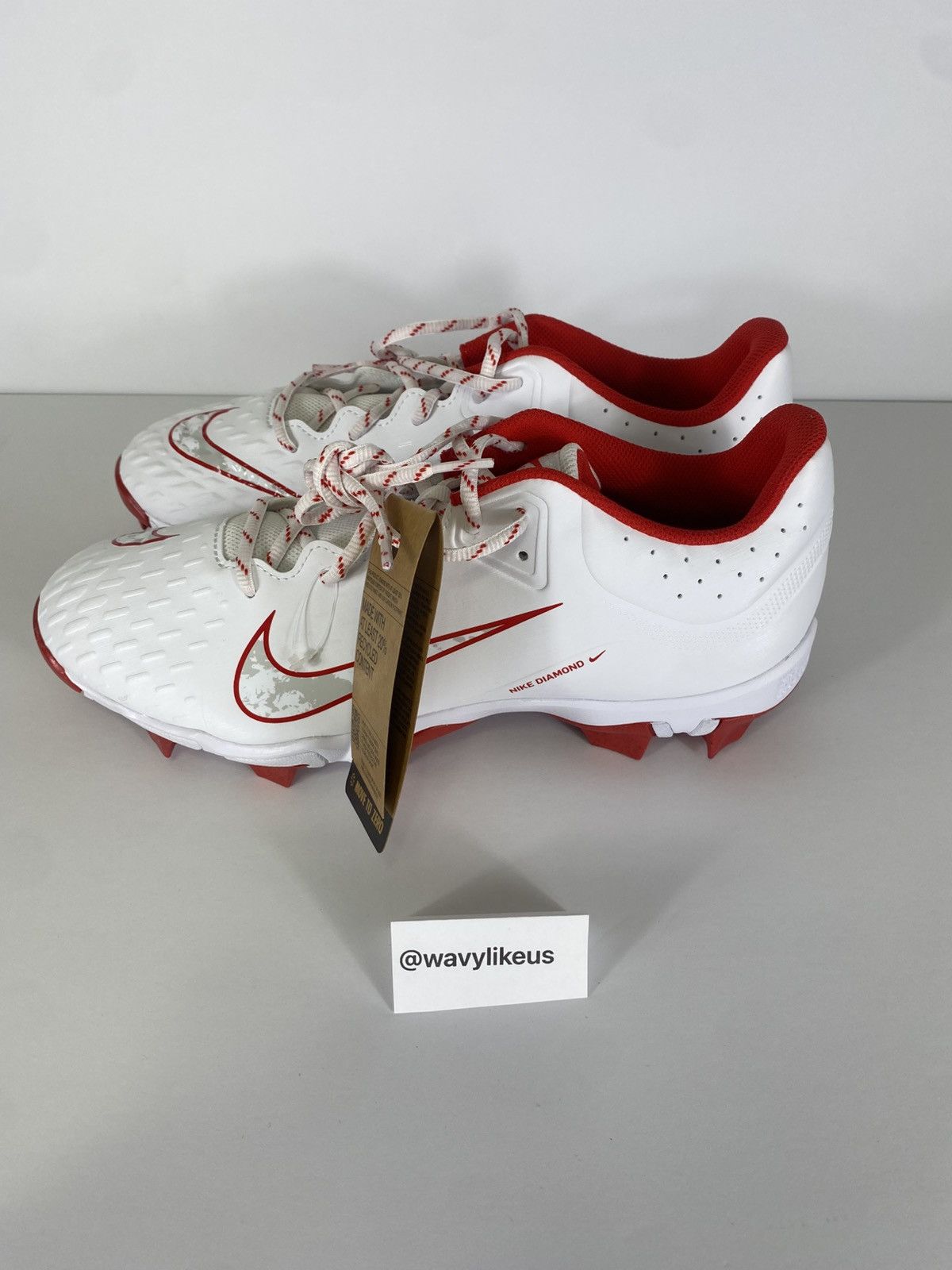 Nike NIKE HYPERDIAMOND 4 Cleats Women Size 12 Men Size 10.5 Size US 12 / IT 42 - 2 Thumbnail