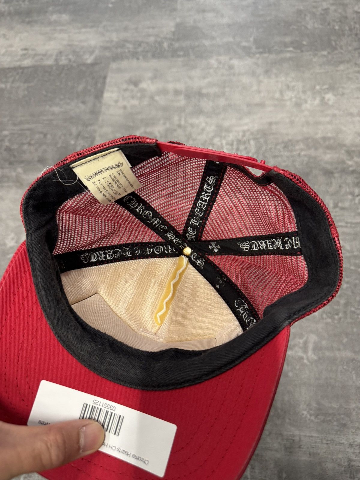 Chrome Hearts Chromehearts trucker hat Size ONE SIZE - 4 Thumbnail