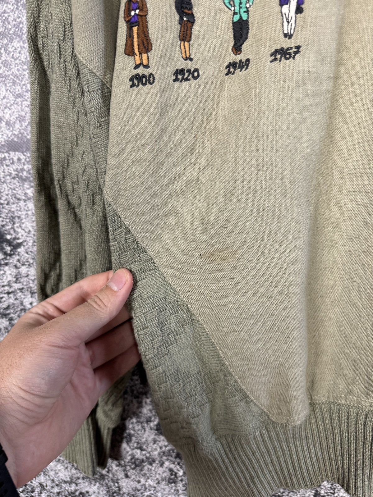 Carlo Colucci Carlo Colucci Vintage Pullover Crewneck Sweater Size 54 Size US XL / EU 56 / 4 - 17 Thumbnail