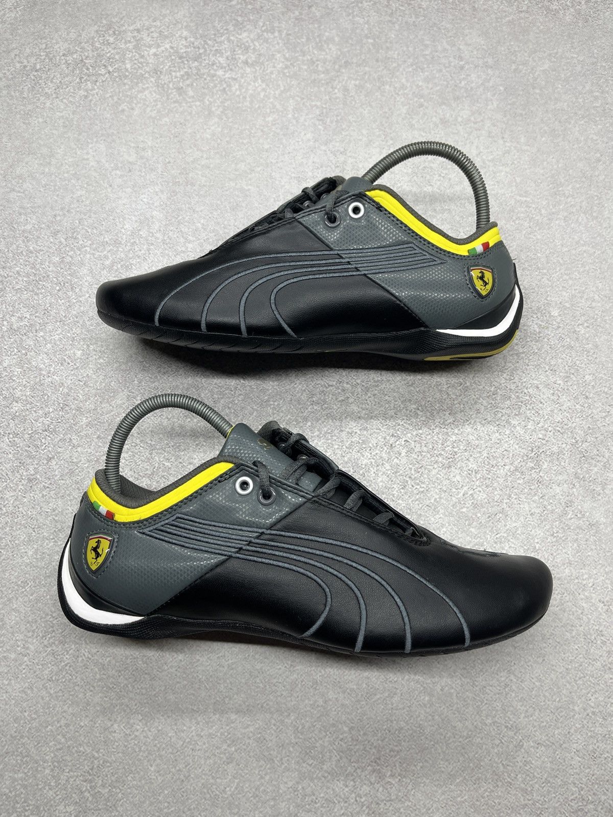Ferrari × Puma Puma Ferrari Speedcat F1 Leather Sneakers Future Japan Style Size US 7 / IT 37 - 3 Thumbnail