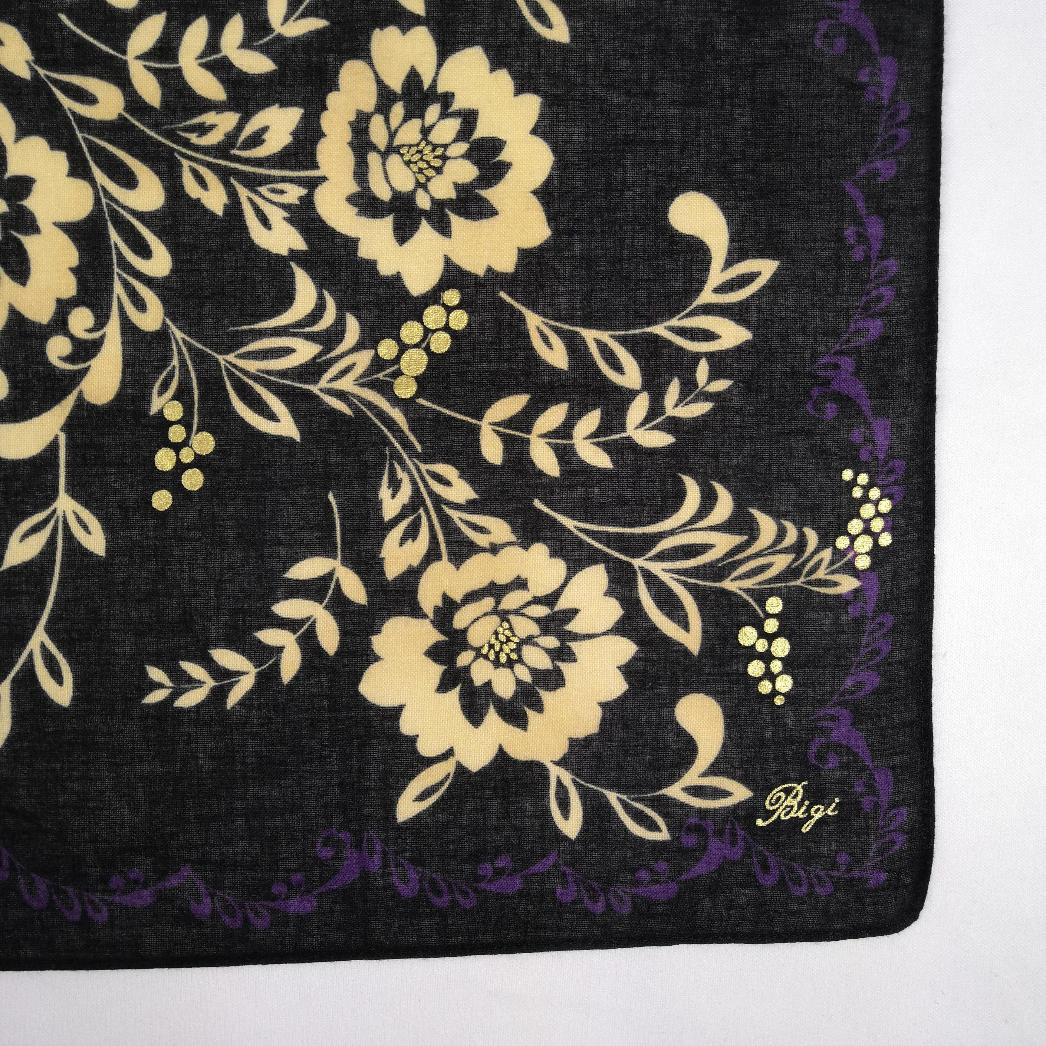 BIGI Vintage BIGI Handkerchief Neckerchief Bandana - AC71966 Size ONE SIZE - 3 Thumbnail