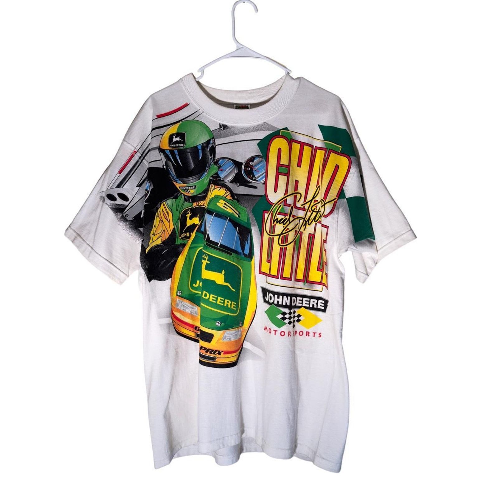 NASCAR Vintage NASCAR Graphic T-Shirt 🚗🏁 Size US L / EU 52-54 / 3 - 2 Thumbnail