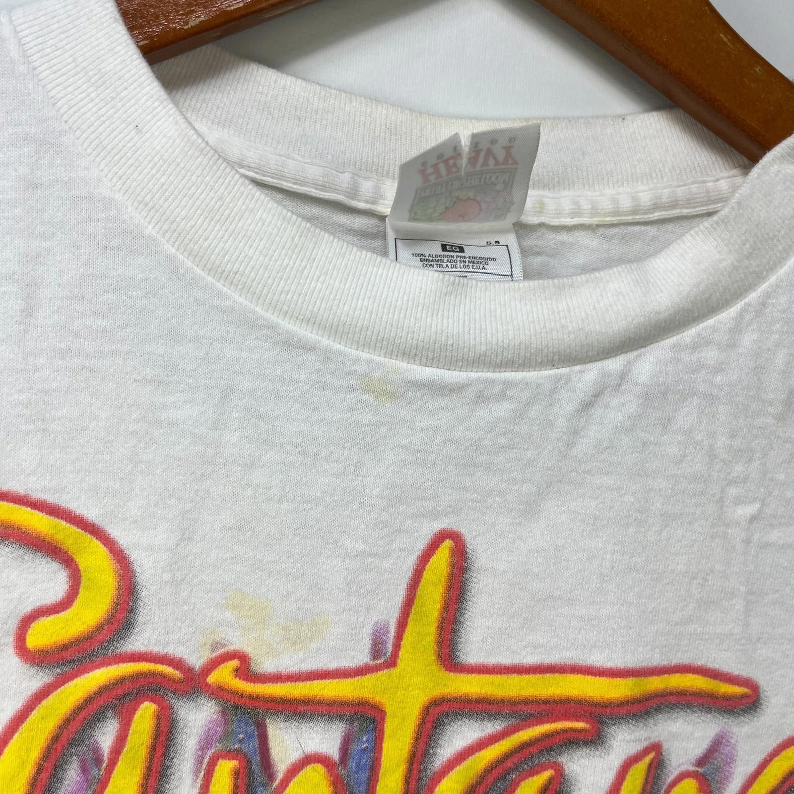 Vintage Vintage Santana Supernatural Tour T Shirt XL Size US XL / EU 56 / 4 - 6 Thumbnail