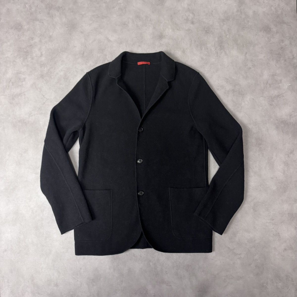 Prada Prada Men’s Jacket/Blazer Wool Buttons Black Size:52 Size US L / EU 52-54 / 3 - 1 Thumbnail