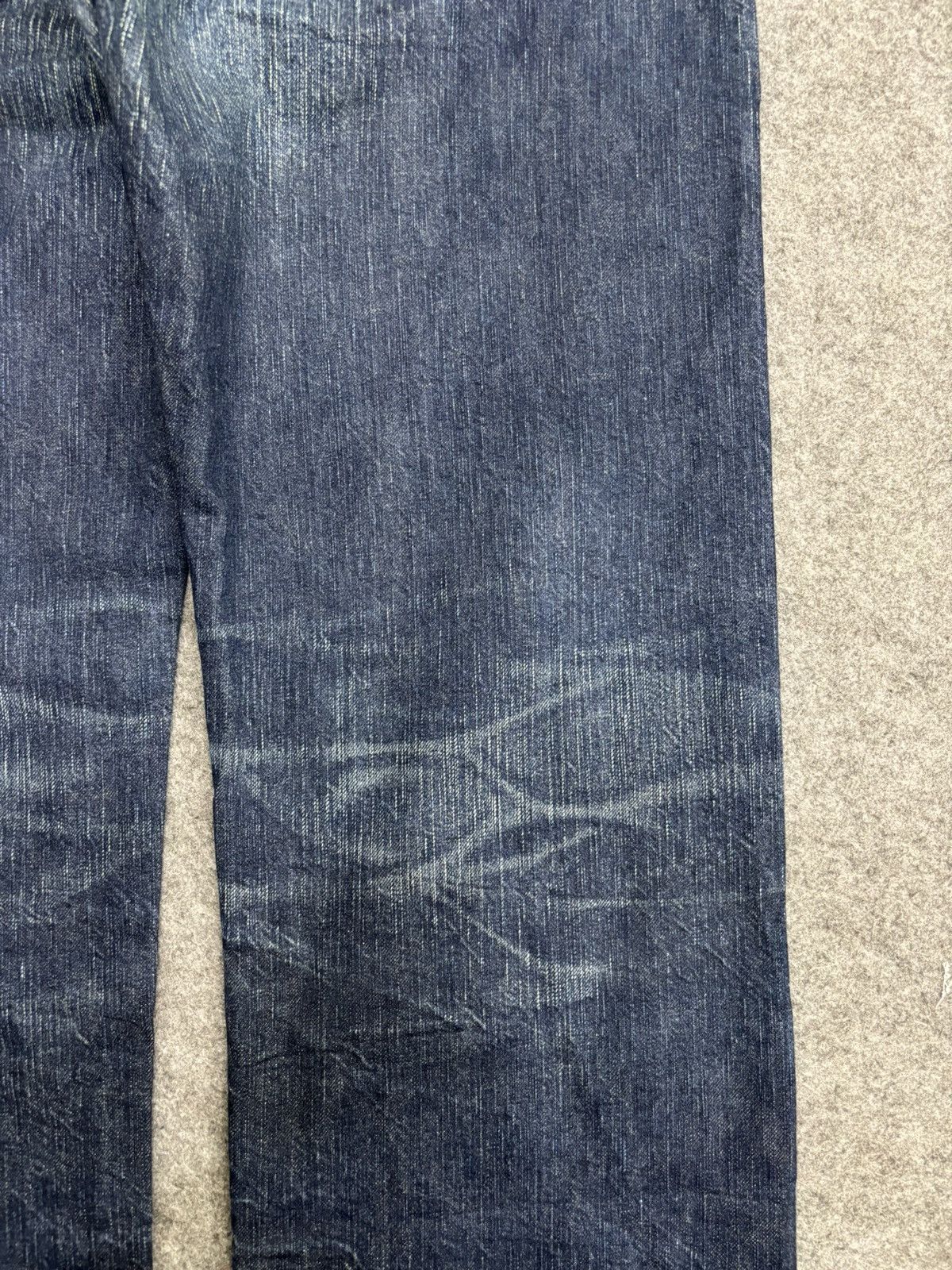 Edwin 💥90s Style💥Vintage Wide Edwin 504R Cool Fades Denim F606 Size US 37 - 13 Thumbnail