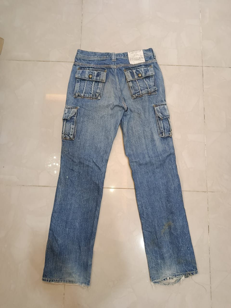 Lee LEE X ABAHOUSE CARGO DENIM Size US 30 / EU 46 - 13 Thumbnail