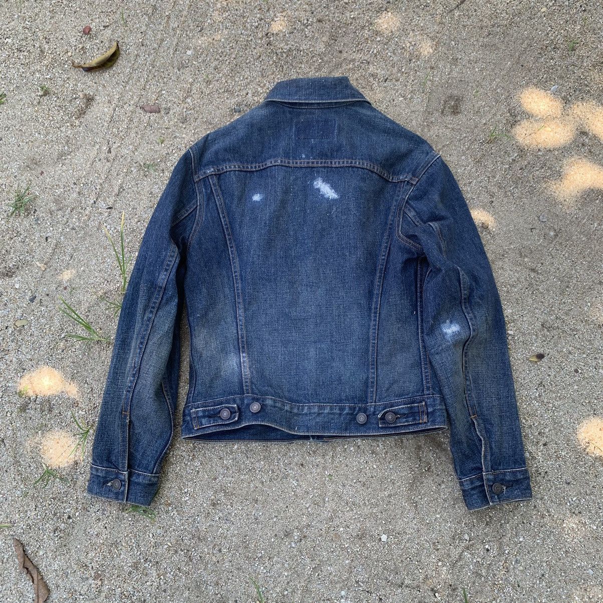 Levi's Vintage Clothing × Vintage LEVIS JACKET VINTAGE TRACKER Size US S / EU 44-46 / 1 - 6 Thumbnail