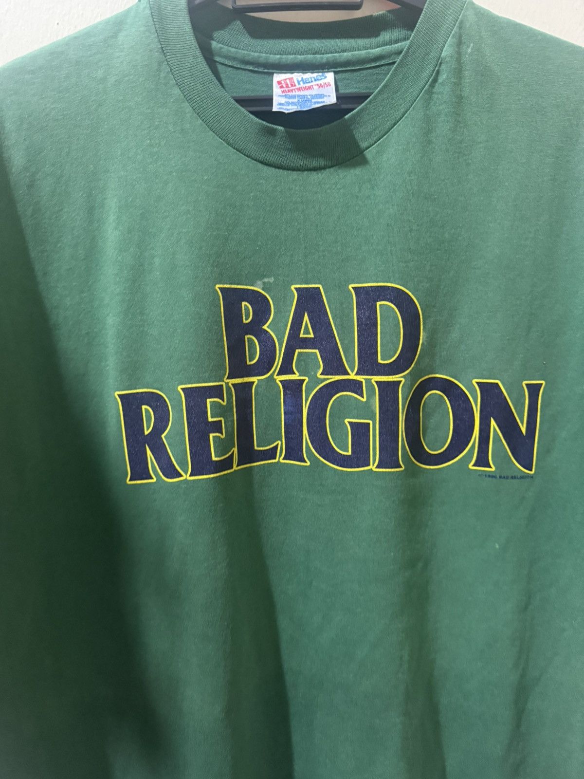 Band Tees Bad Religion Size US L / EU 52-54 / 3 - 2 Thumbnail