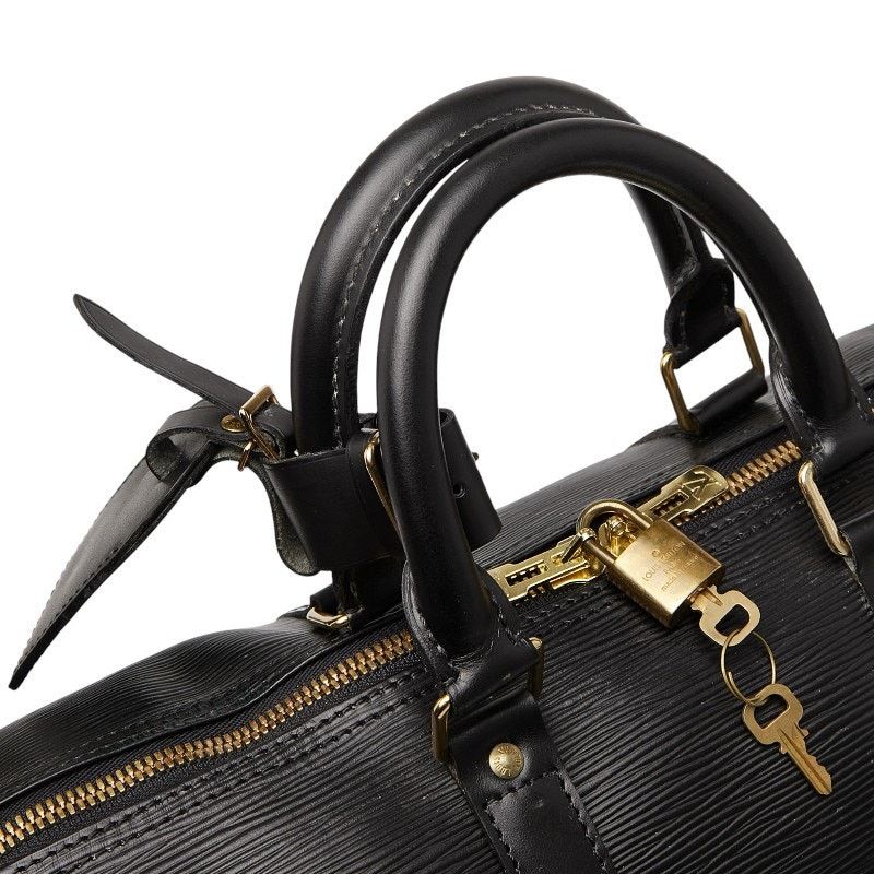 Louis Vuitton Louis Vuitton Epi Keepall 50 Boston Bag M42962 Size ONE SIZE - 12 Thumbnail
