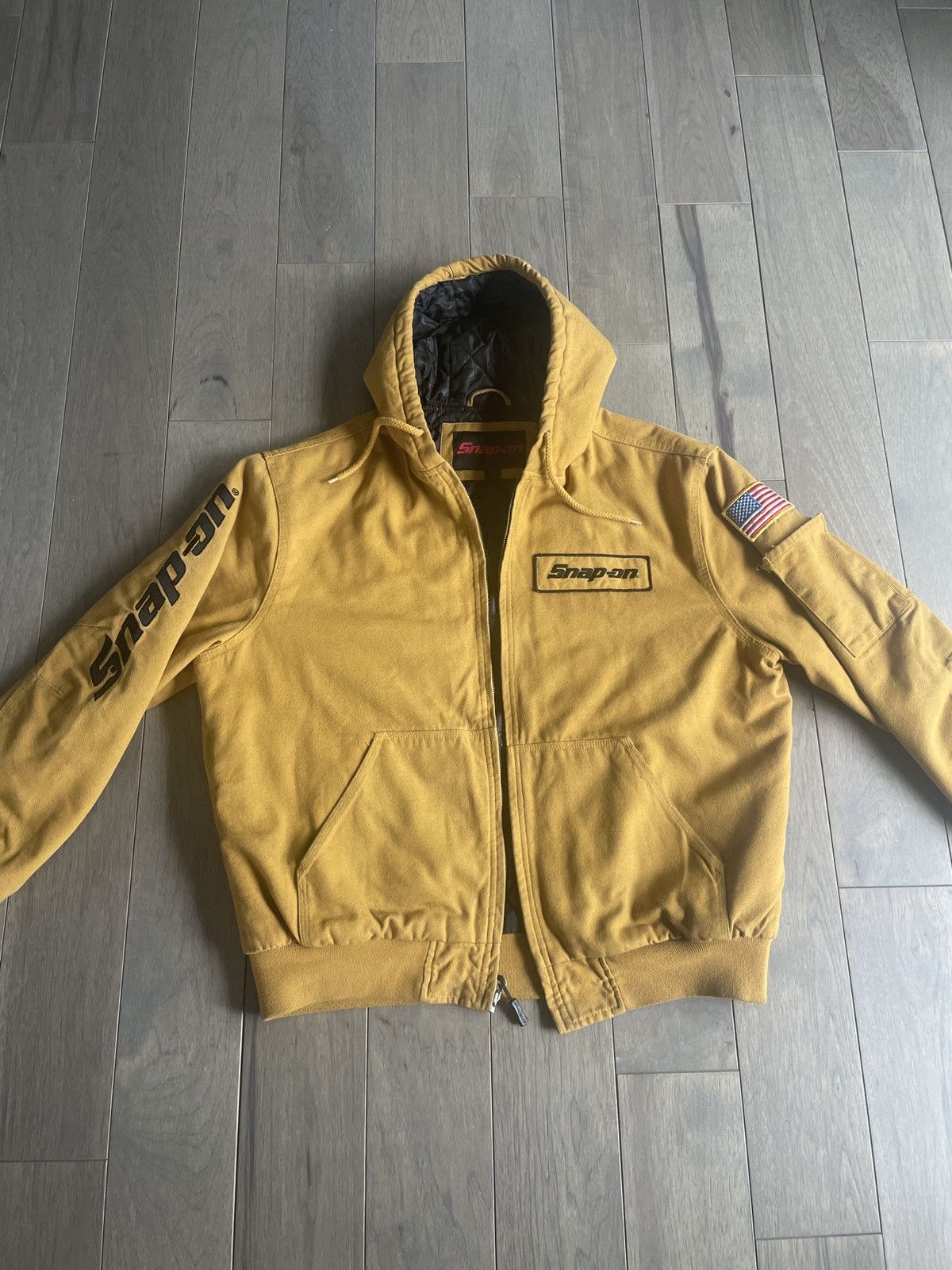 Vintage Snap-on Y2K Vintage Jacket Size US XL / EU 56 / 4 - 1 Thumbnail