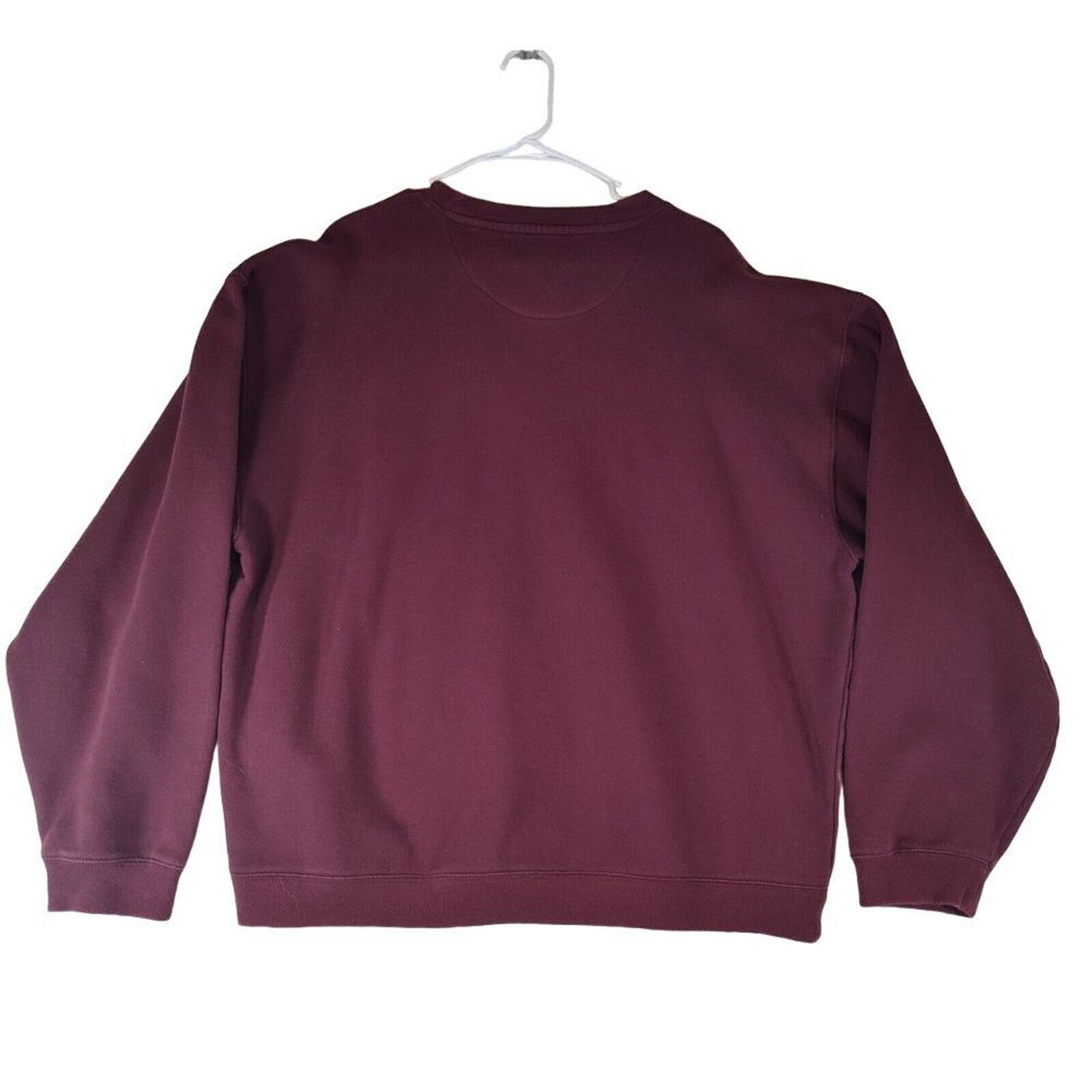 Vintage Vintage Chaps Ralph Lauren Spellout Sweatshirt Mens XL Size US XL / EU 56 / 4 - 8 Thumbnail