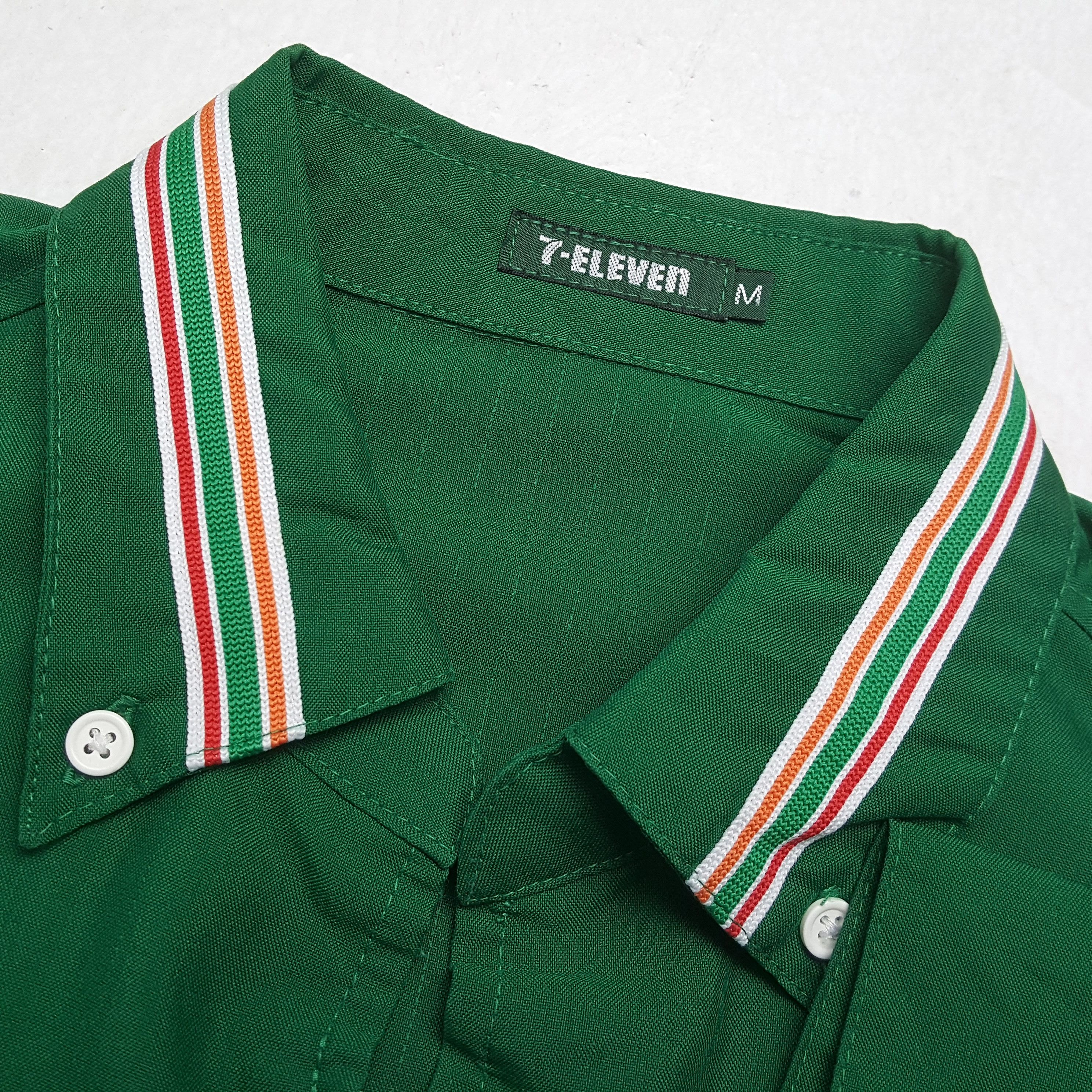 Japanese Brand × Vintage Vintage 7-ELEVEn Japanese Workers Uniform Jacket Size US M / EU 48-50 / 2 - 10 Thumbnail